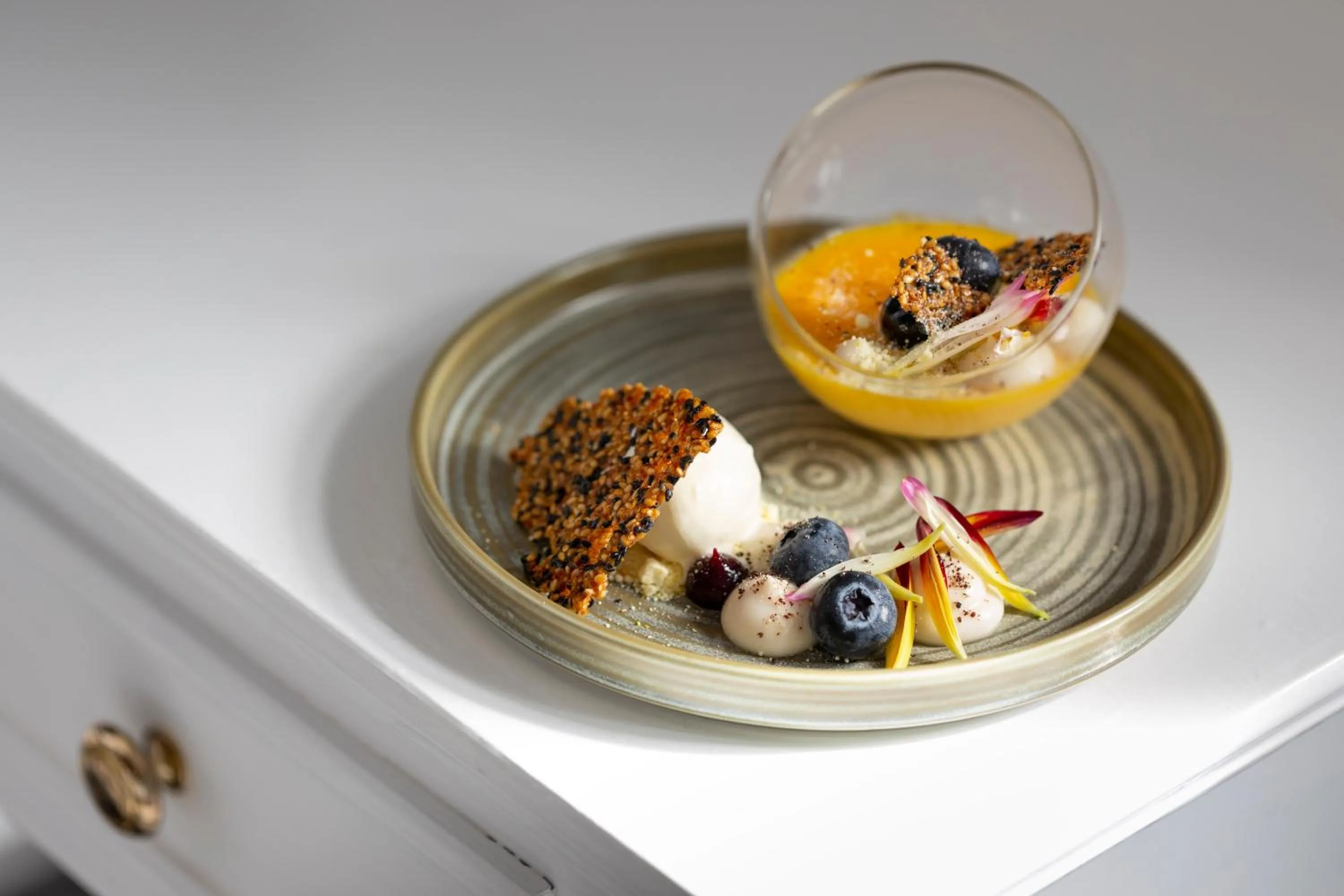 Food and drinks in Eccles Hotel and Spa