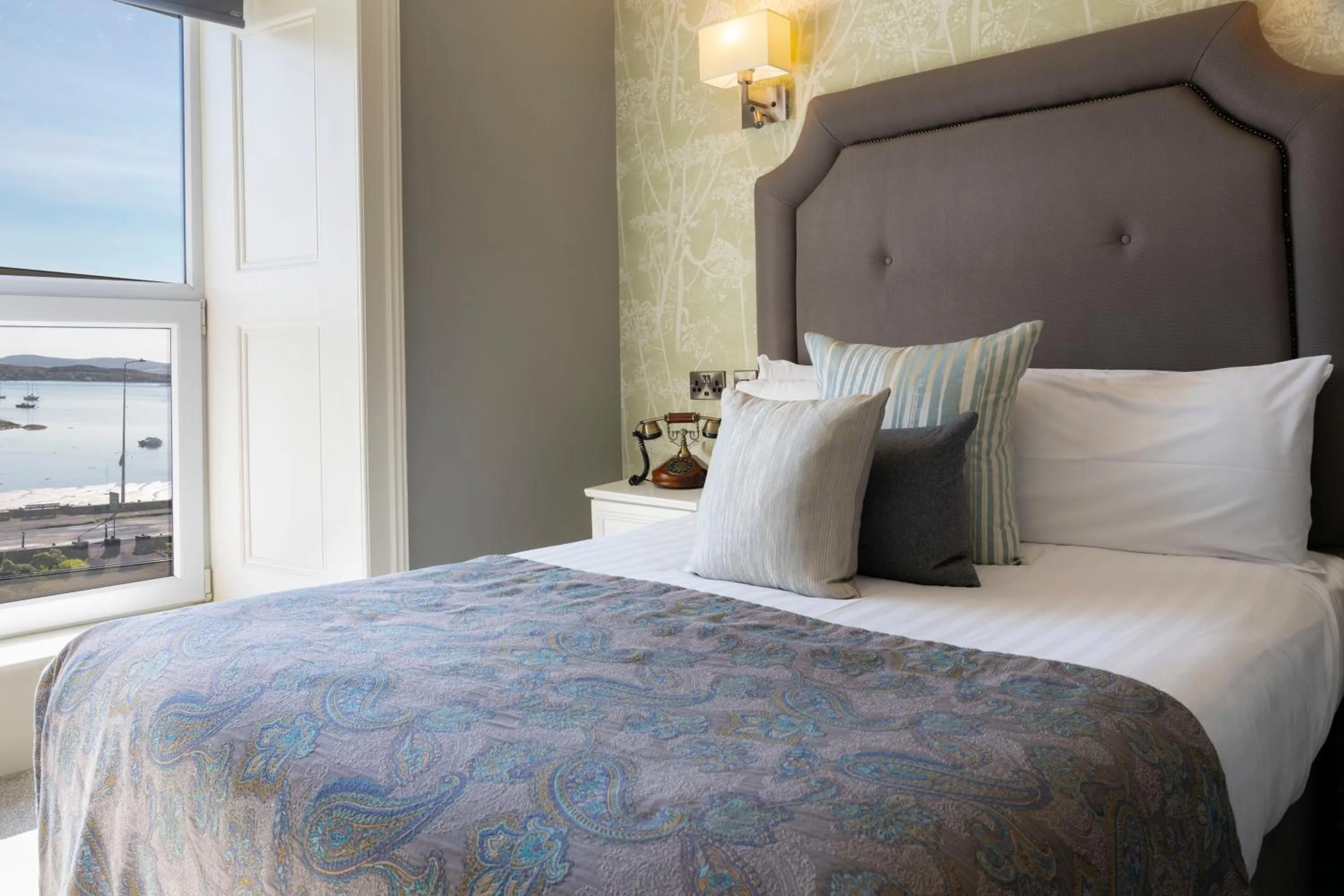 Bed in Eccles Hotel and Spa