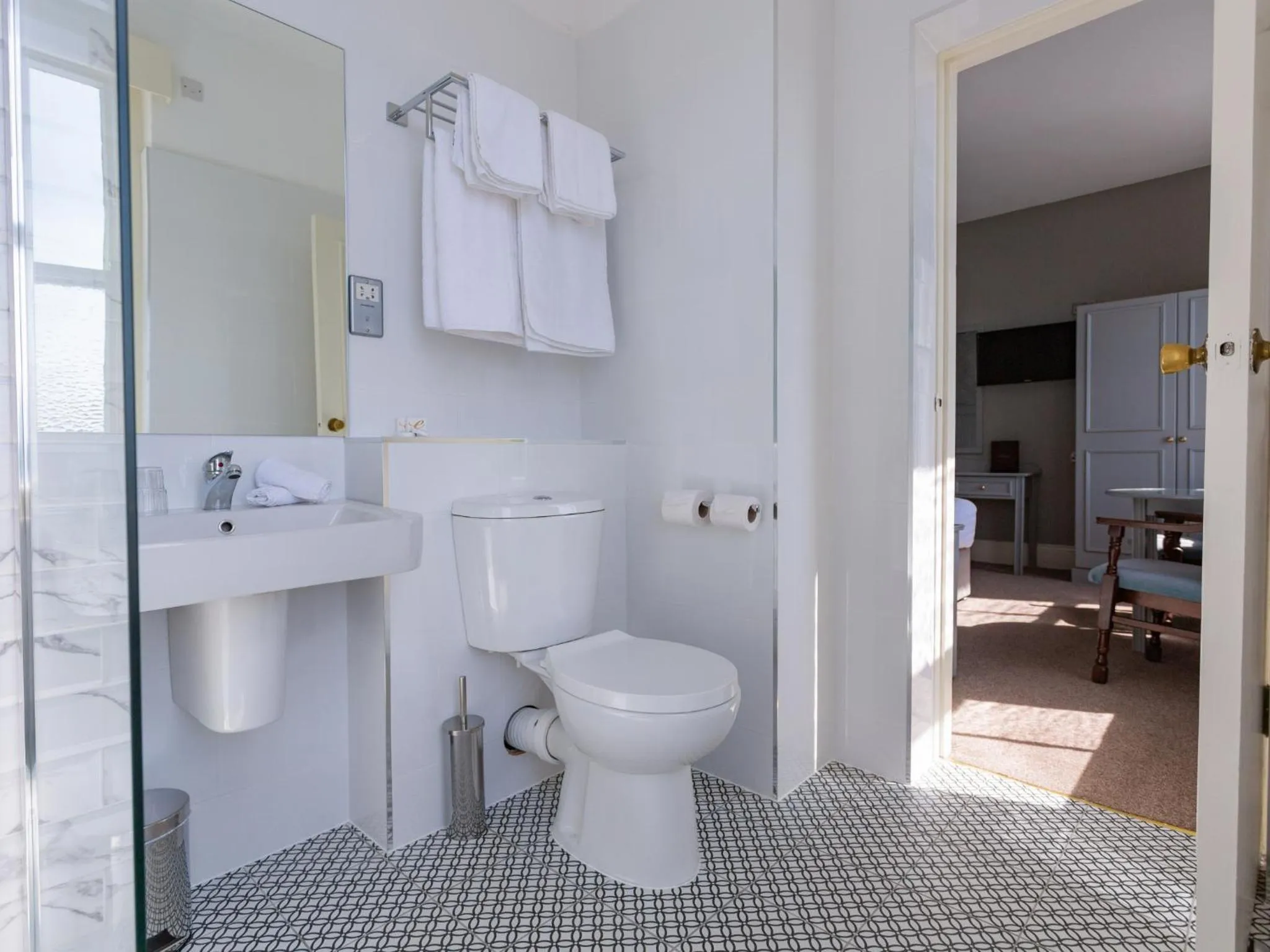 Bathroom in Eccles Hotel and Spa