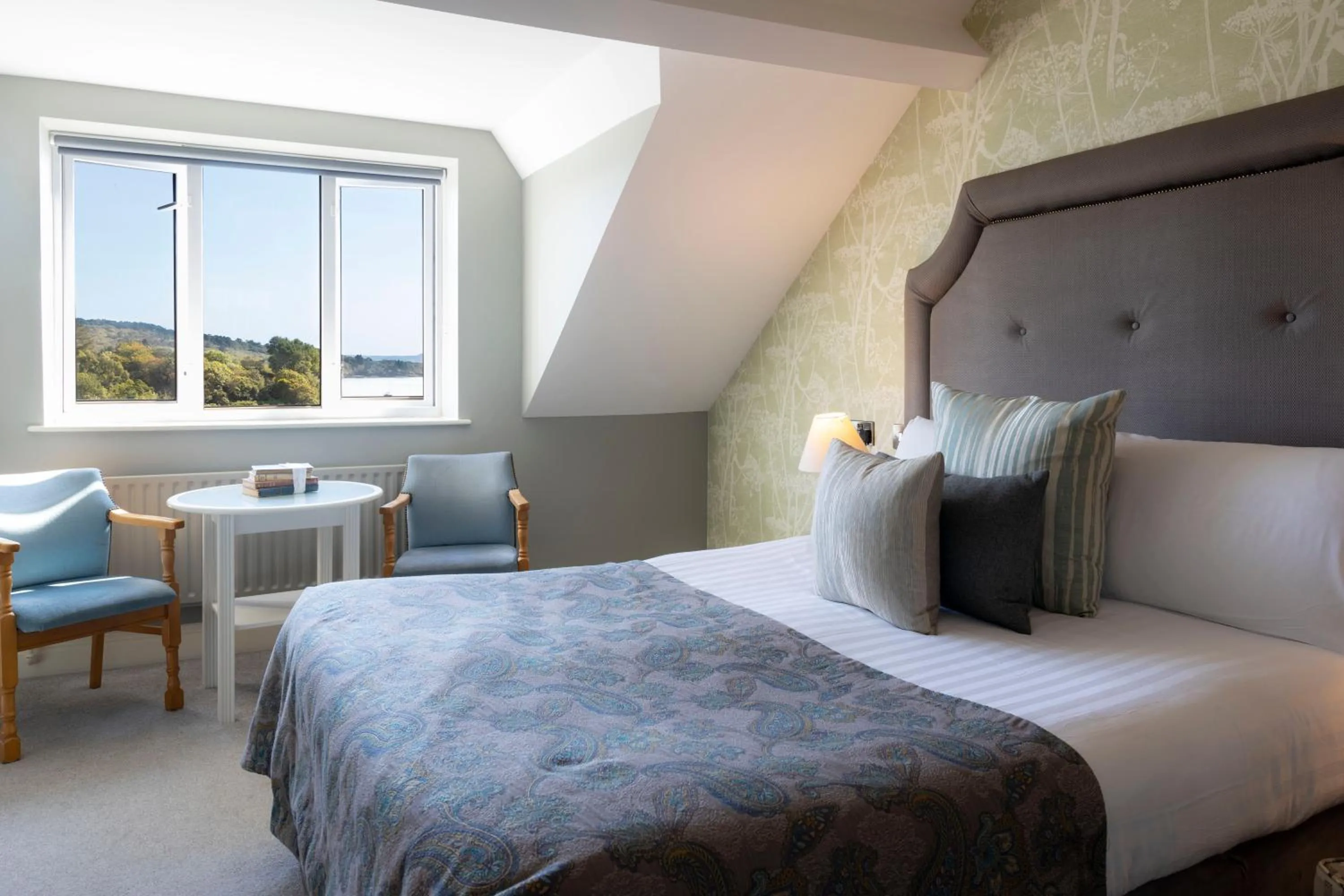 Bed in Eccles Hotel and Spa