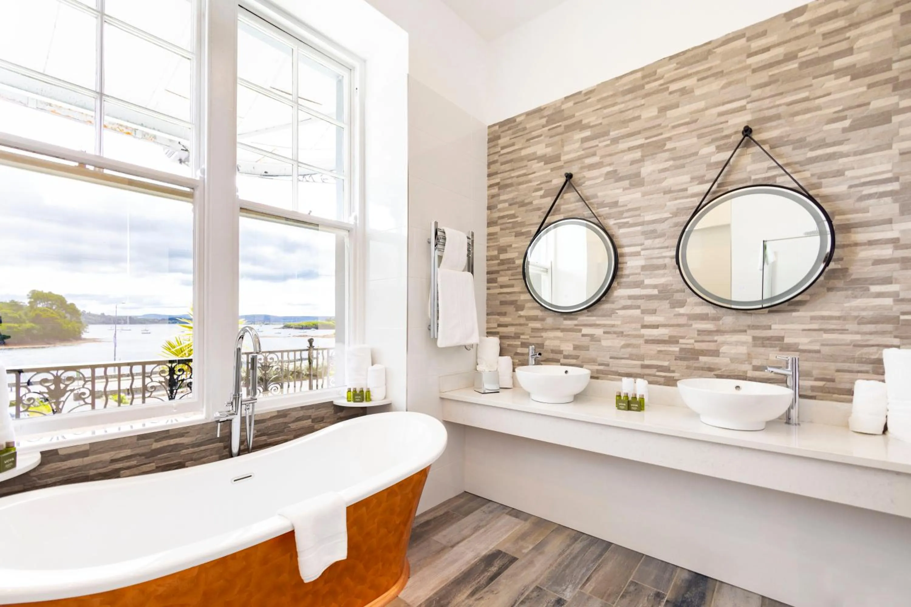 Bathroom in Eccles Hotel and Spa