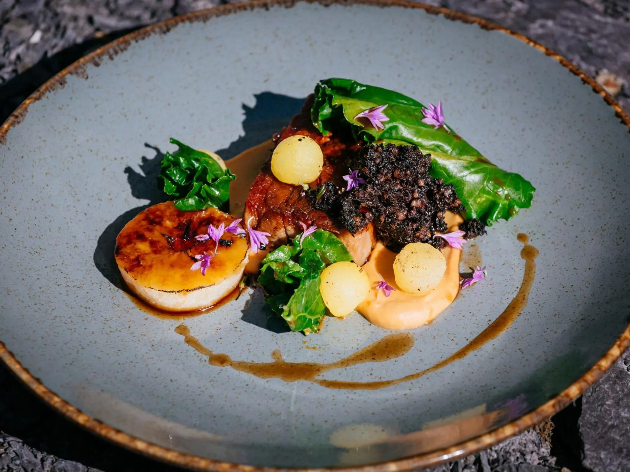 Food and drinks in Eccles Hotel and Spa