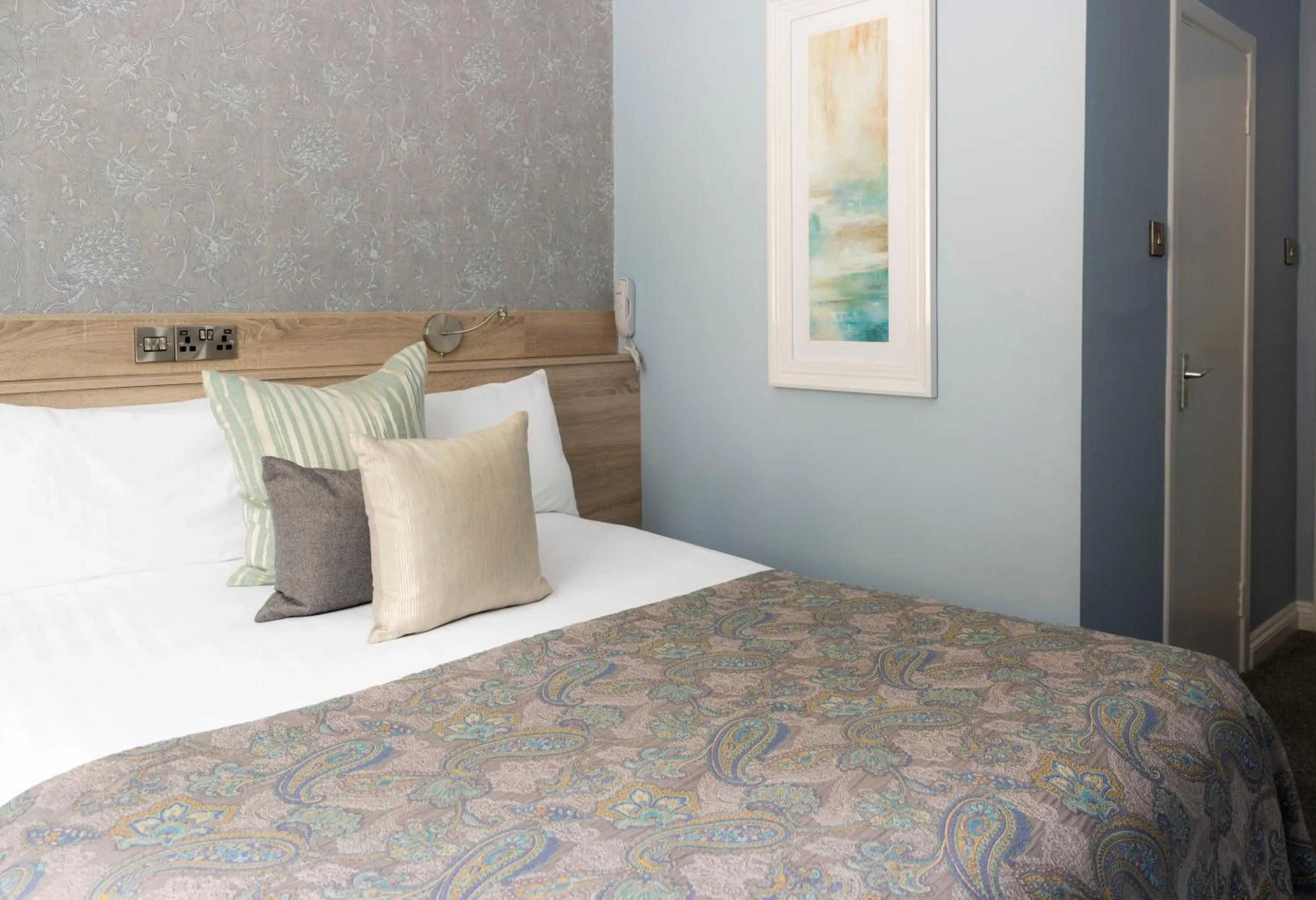 Bed in Eccles Hotel and Spa