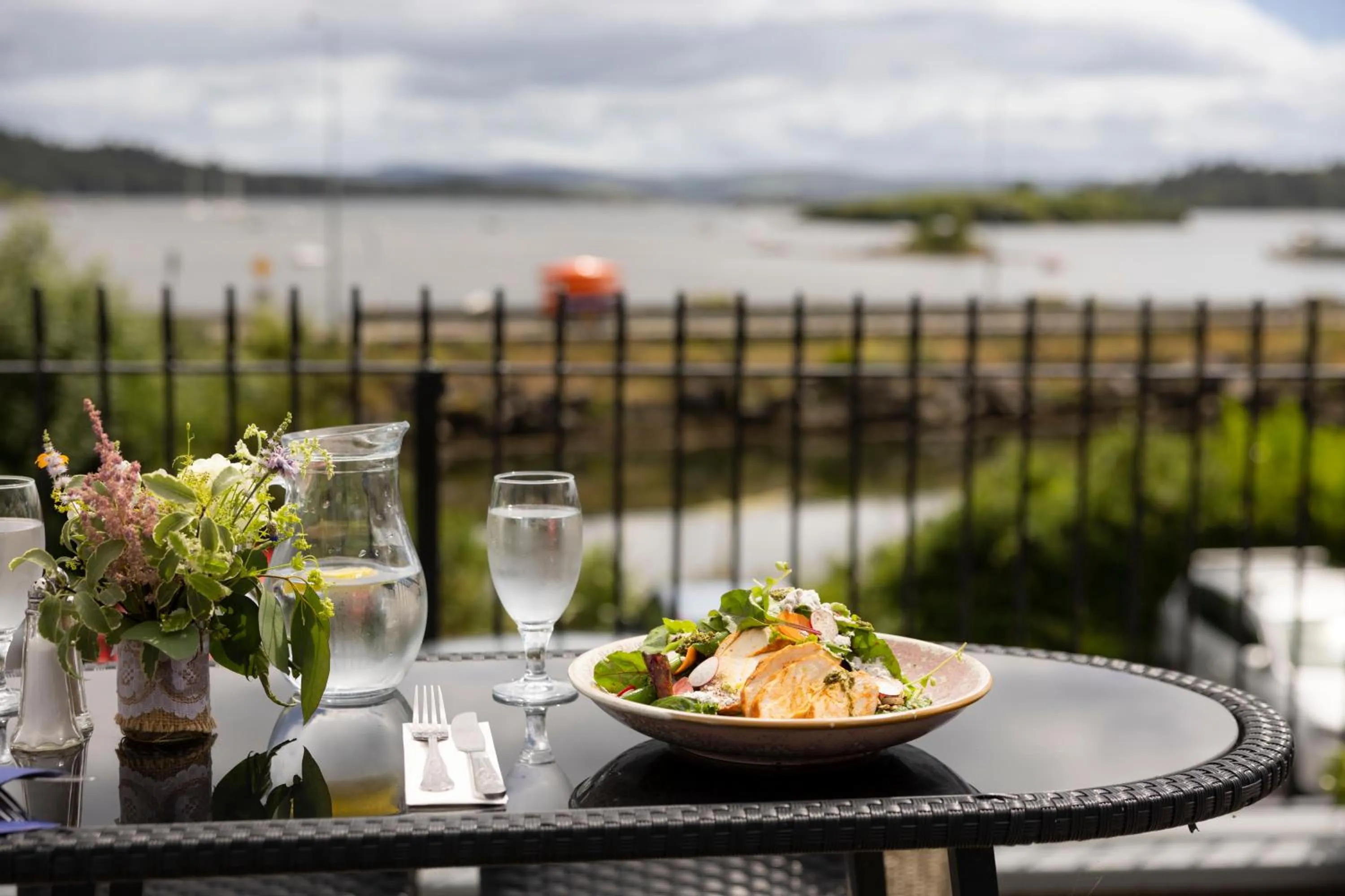 Food in Eccles Hotel and Spa