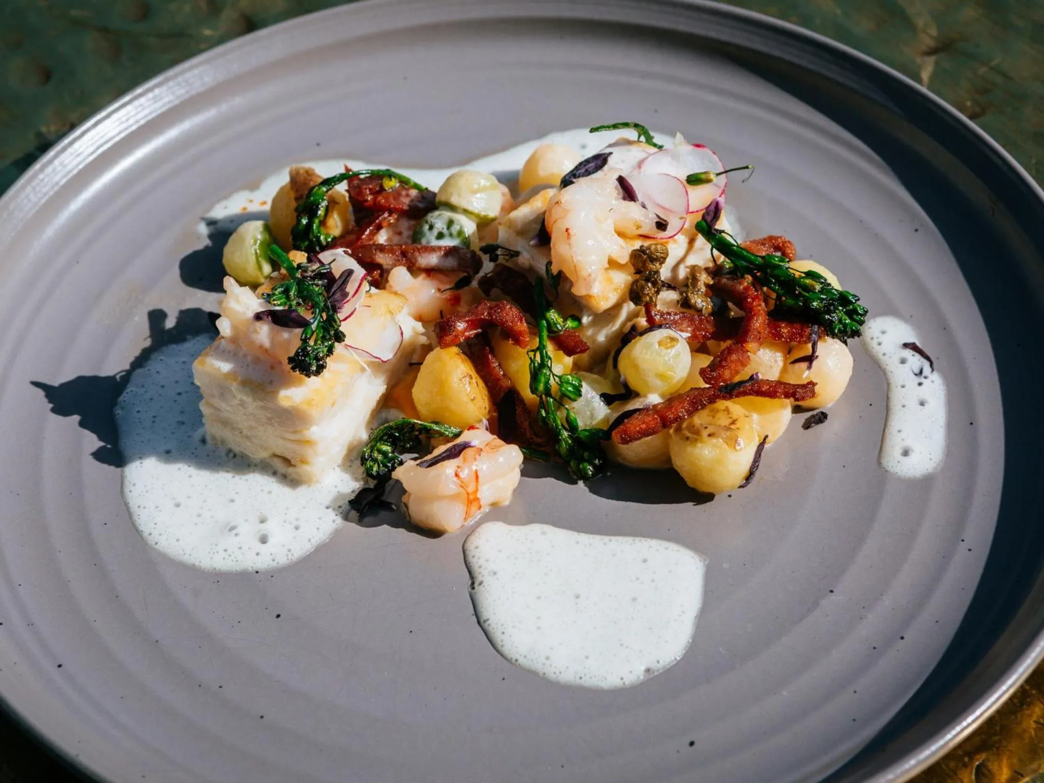 Food and drinks in Eccles Hotel and Spa