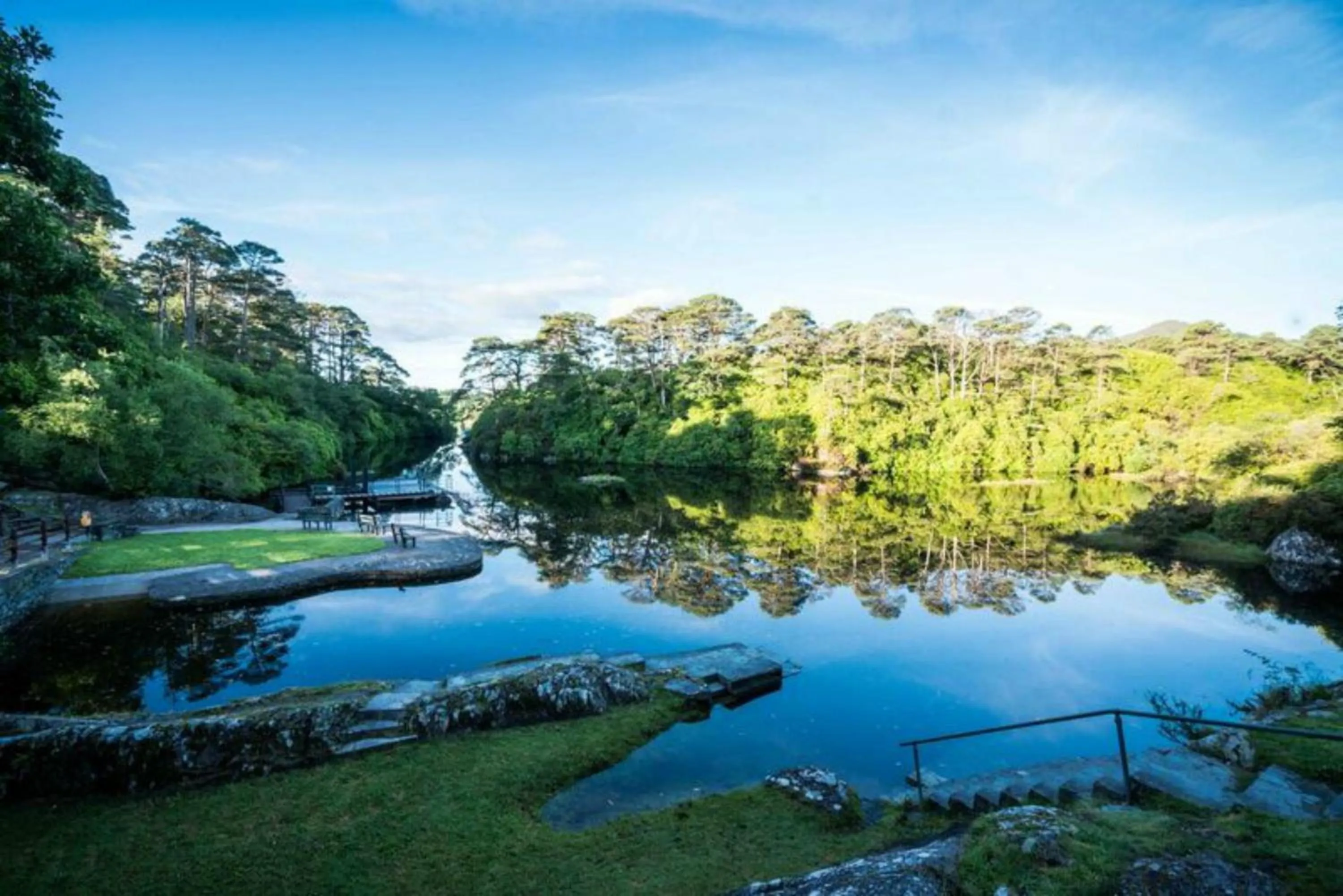 Nearby landmark in Eccles Hotel and Spa