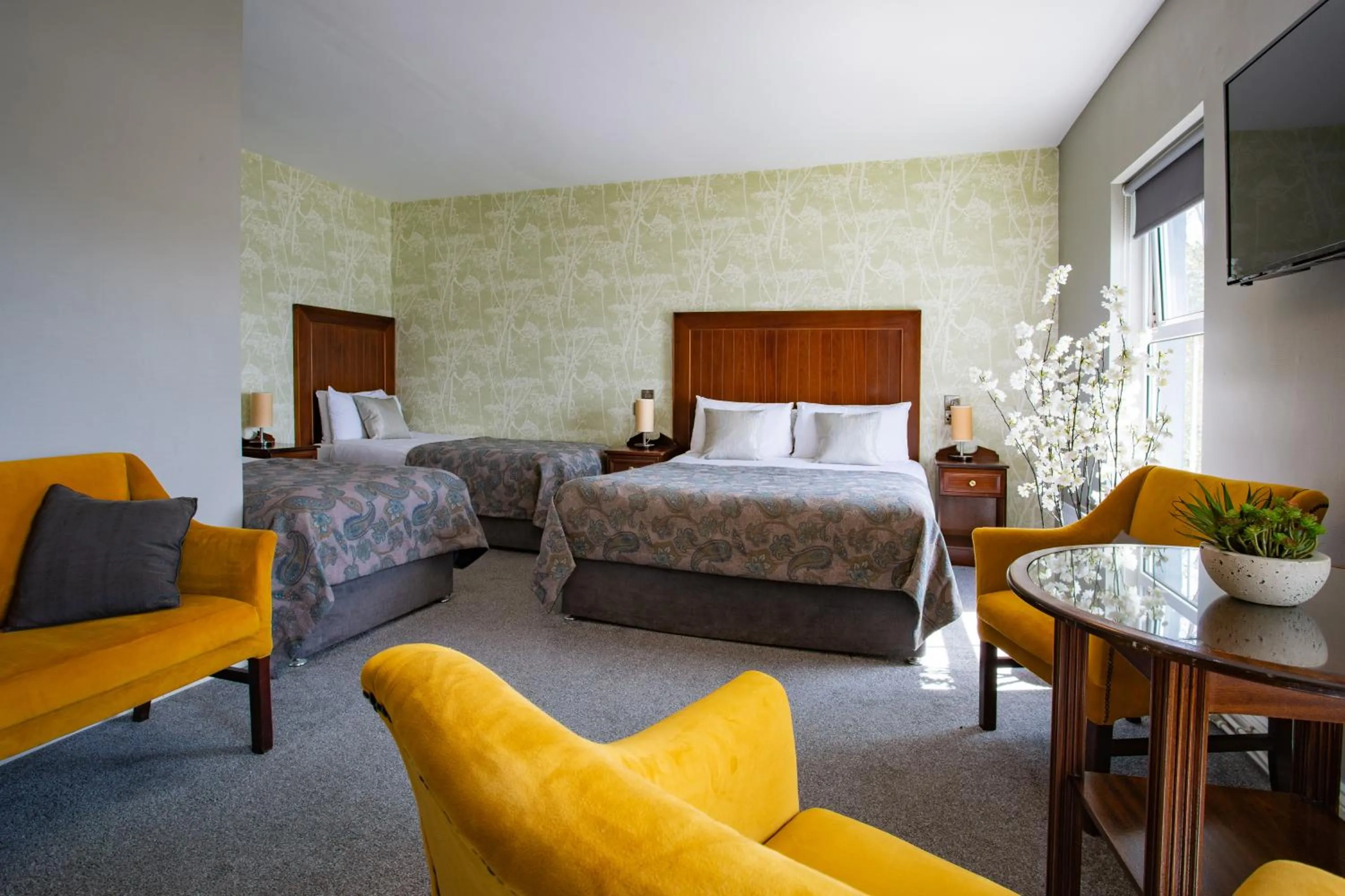 Bed in Eccles Hotel and Spa