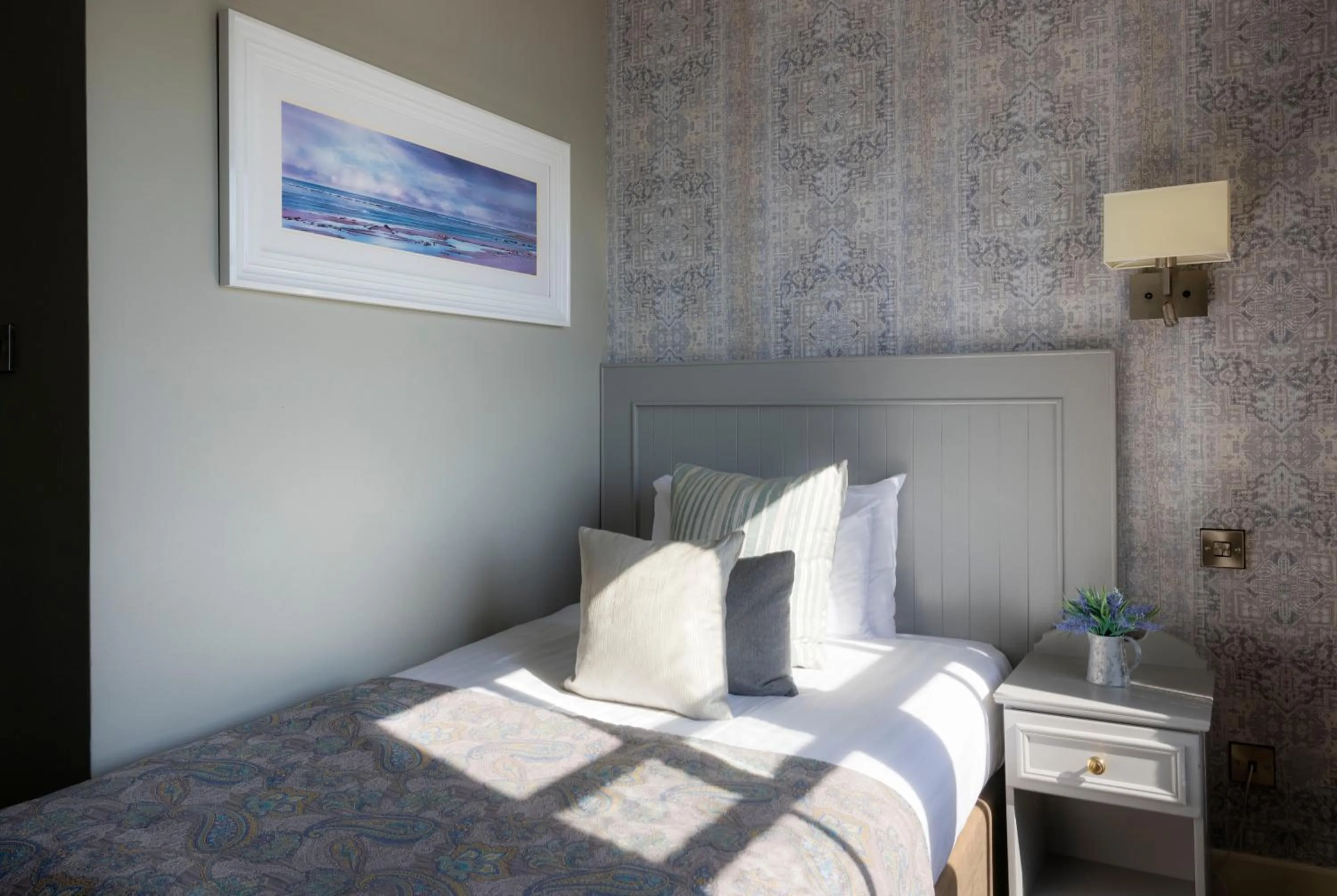 Bed in Eccles Hotel and Spa