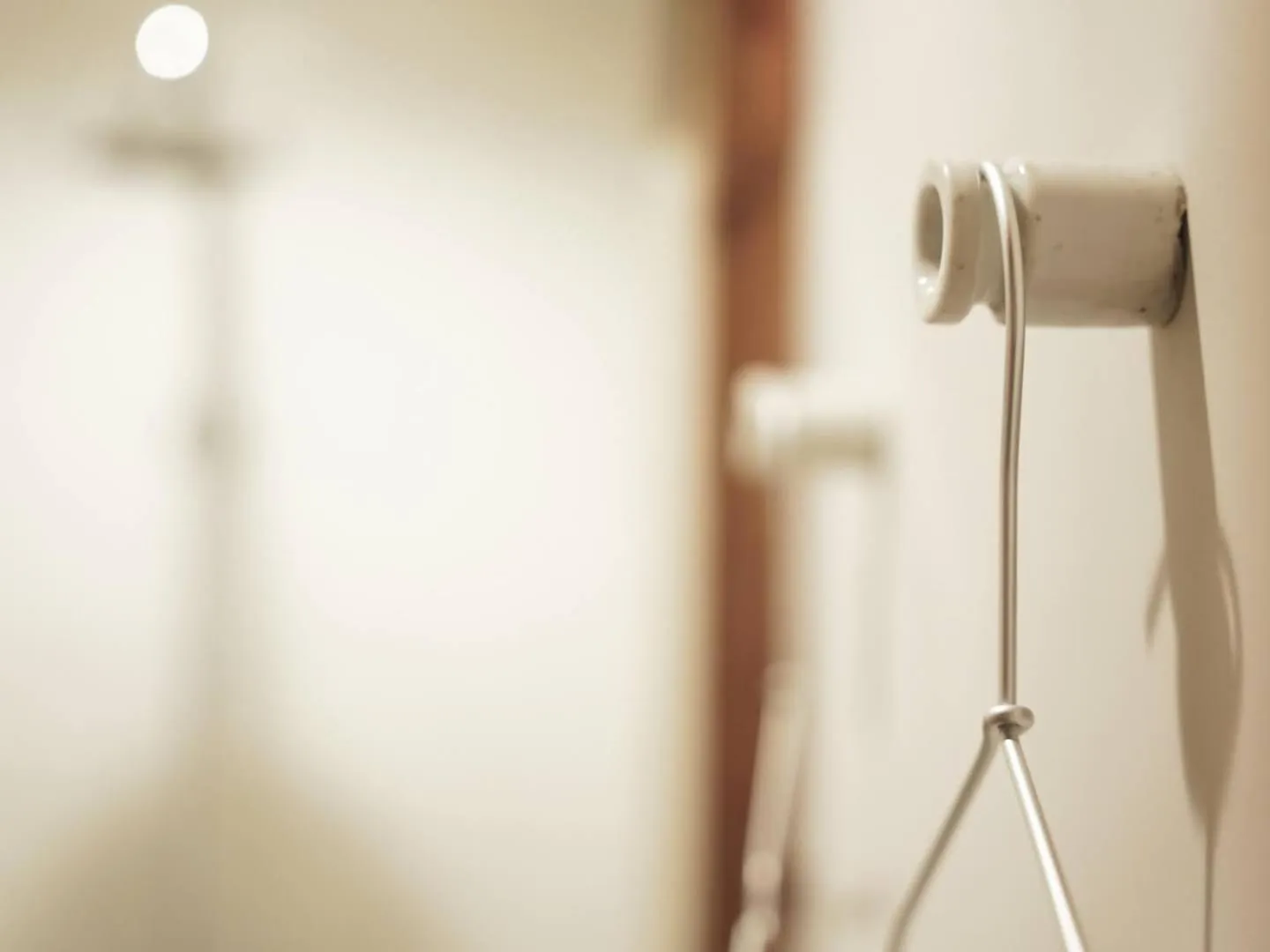 Shower in Taketa Ekimae Hostel cue