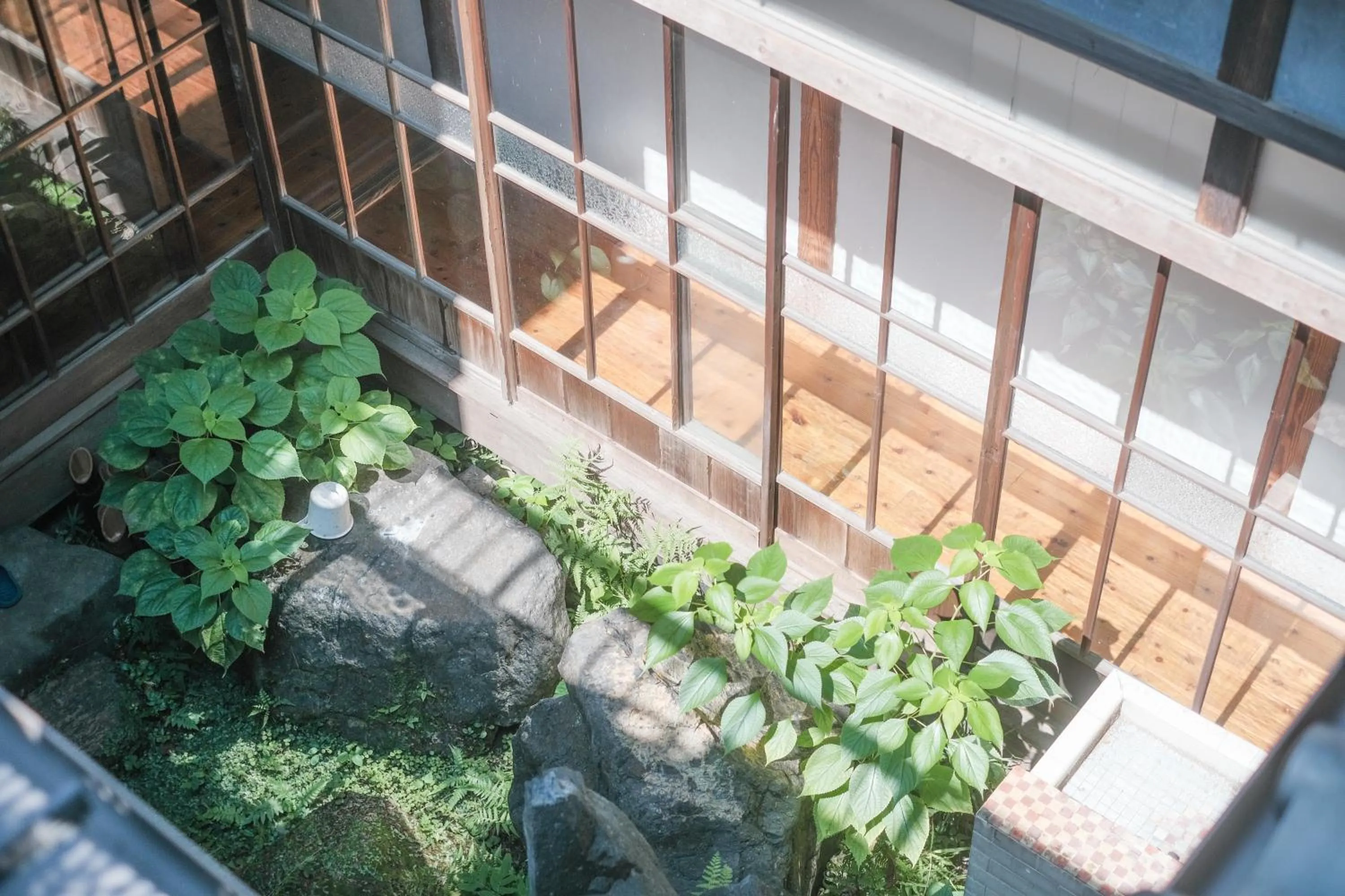 Day in Taketa Ekimae Hostel cue