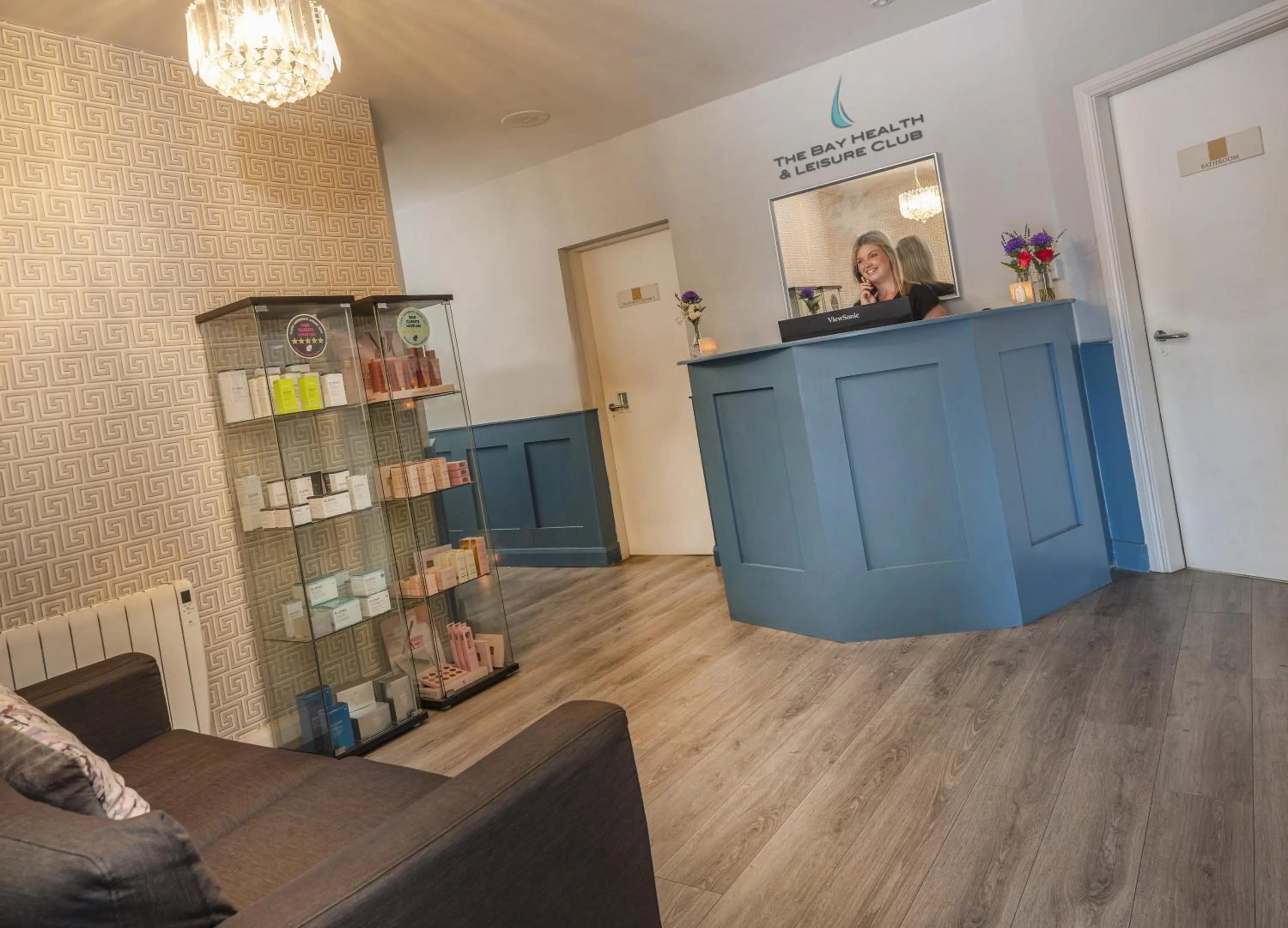 Spa and wellness centre/facilities in Arklow Bay Hotel