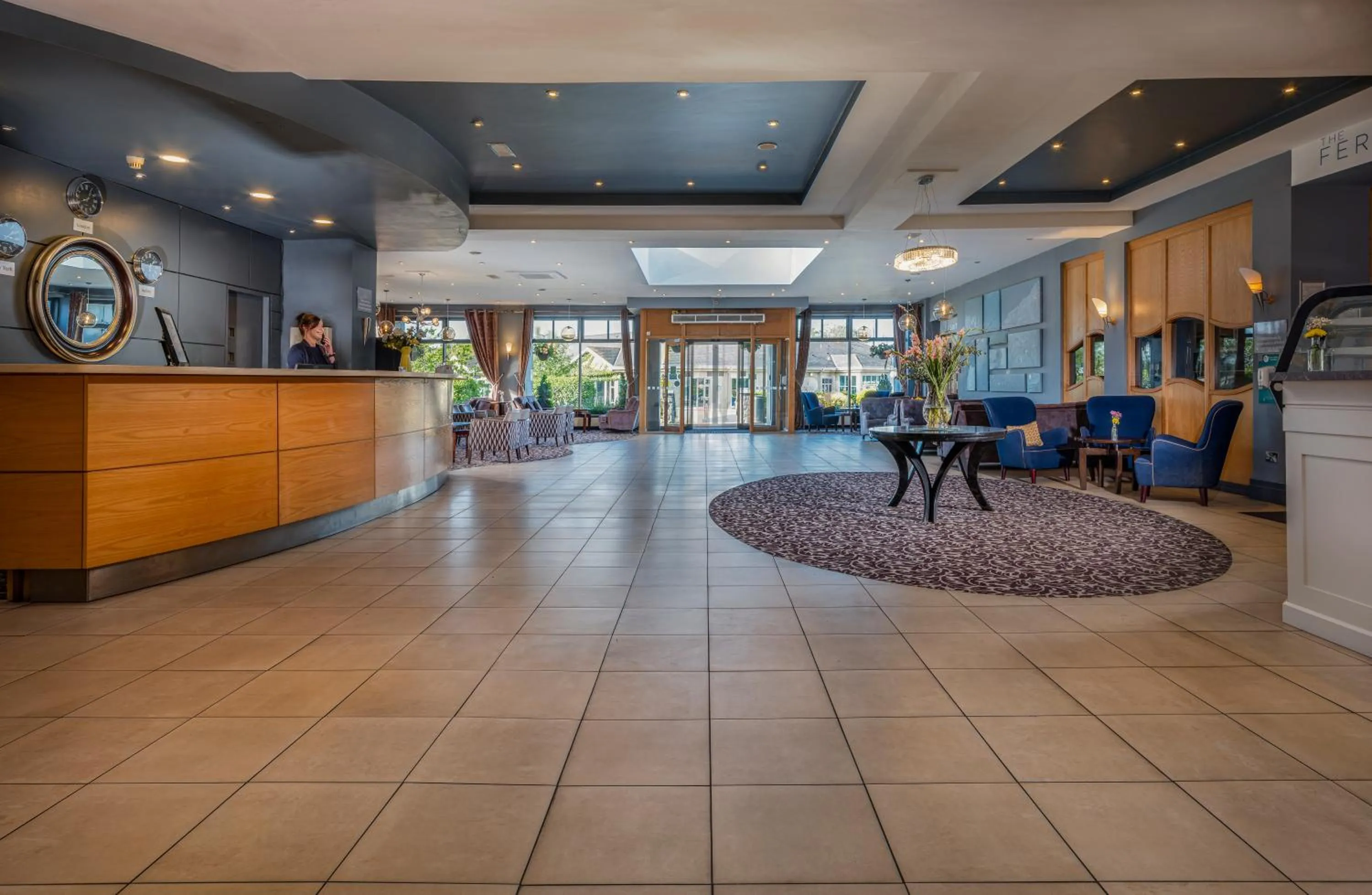 Property building in Arklow Bay Hotel