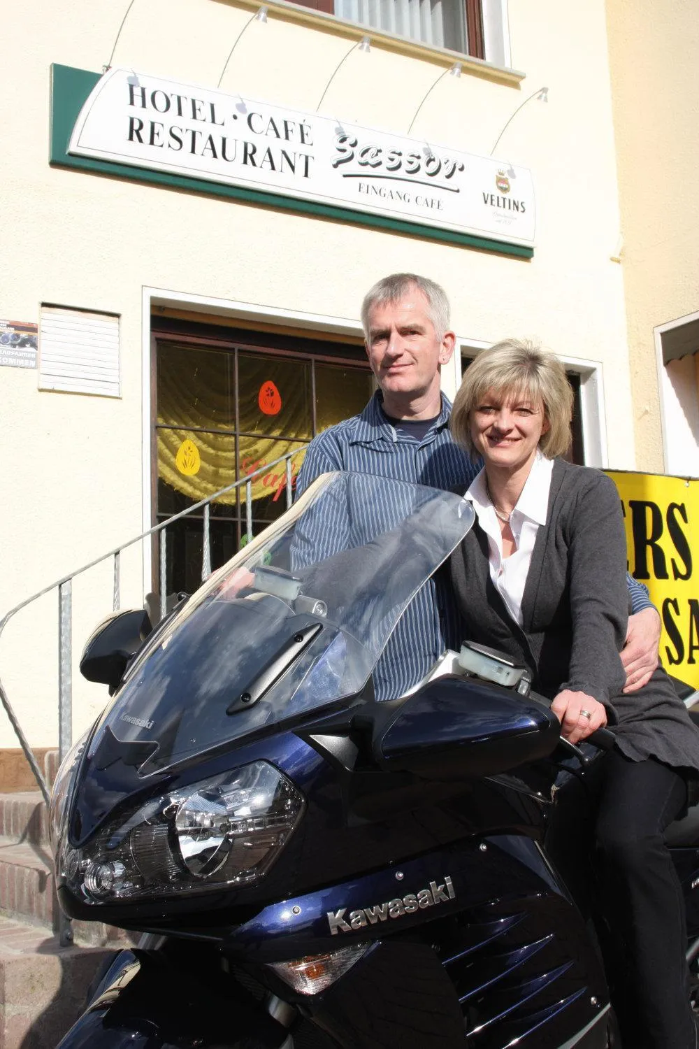 Facade/entrance in Hotel Sassor
