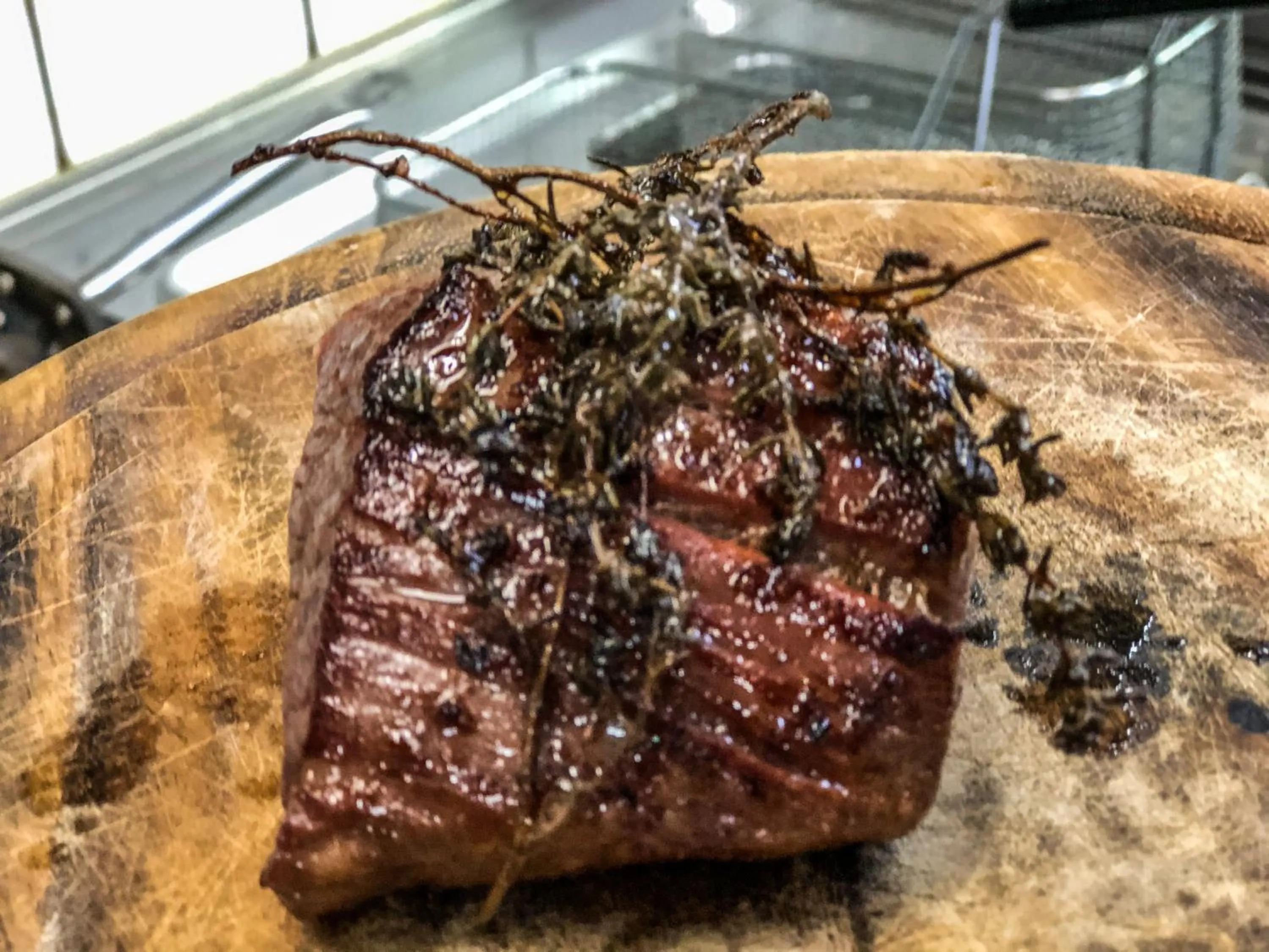 On site in Hotel Sassor