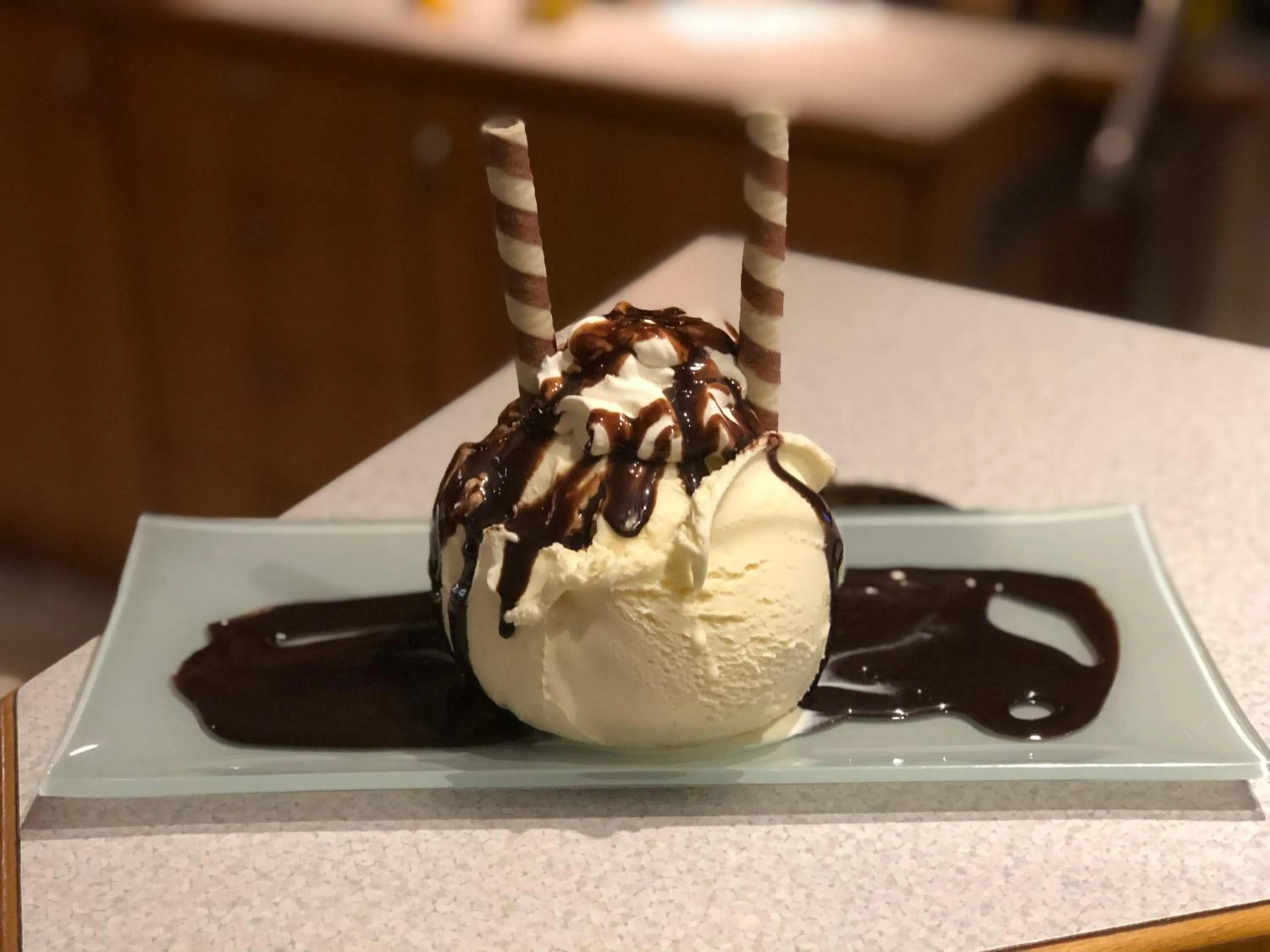 Food close-up in Hotel Sassor