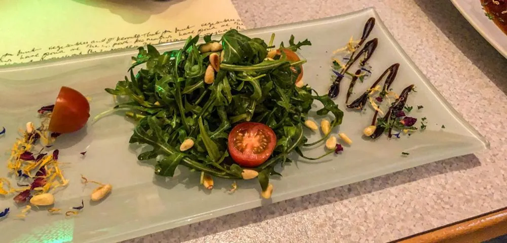 On site in Hotel Sassor