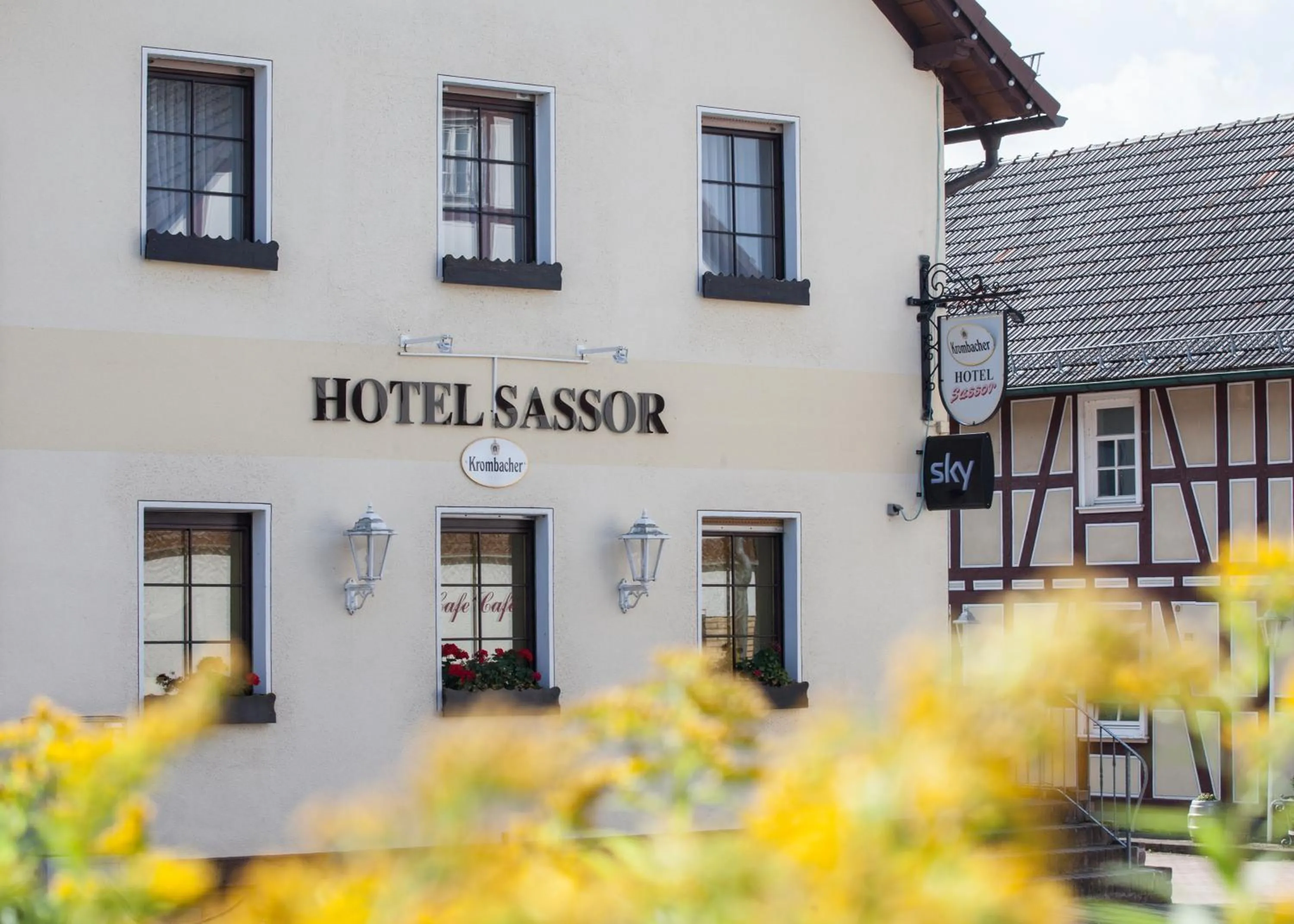 Property building in Hotel Sassor