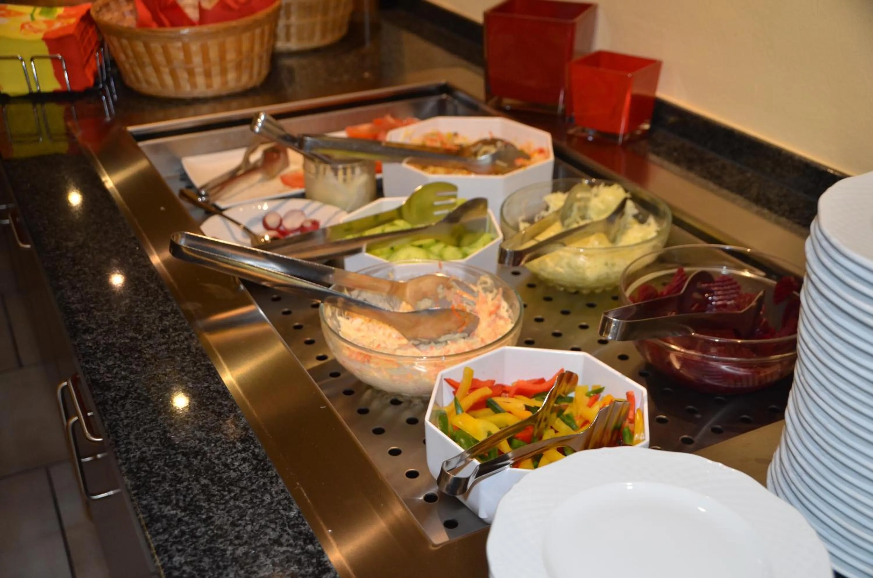 Meals in Hotel Sassor