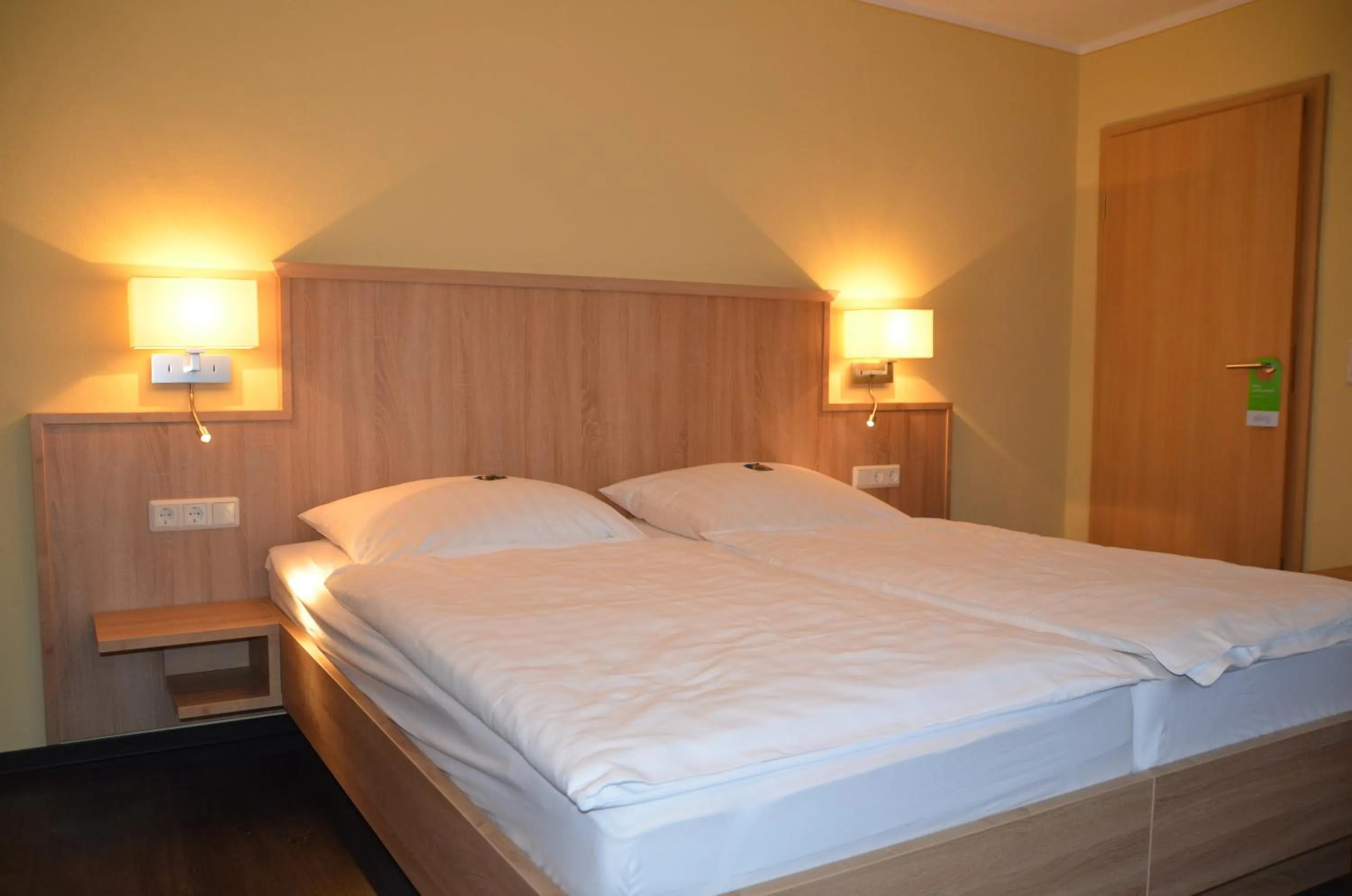 Bedroom, Bed in Hotel Sassor