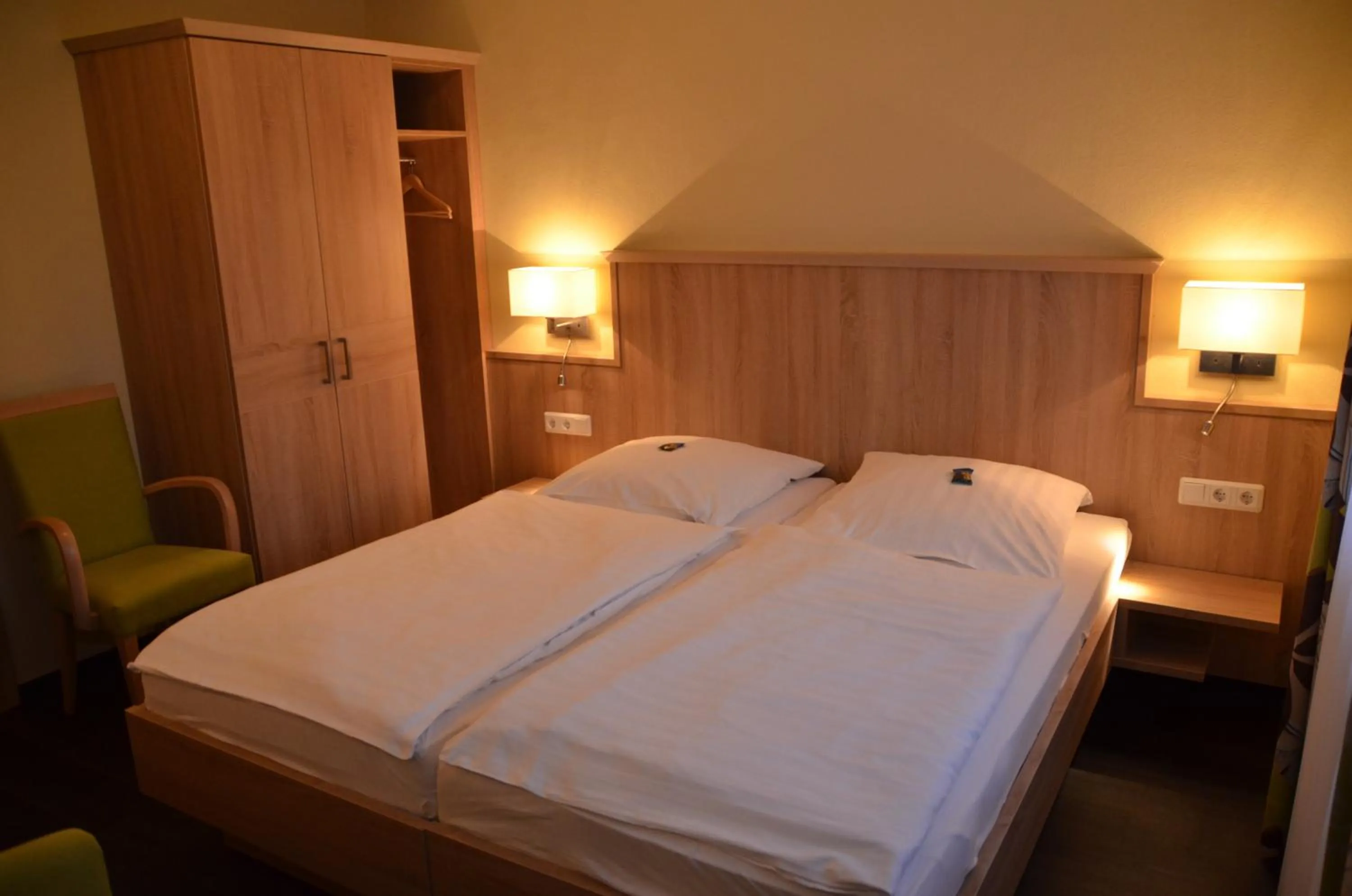 Photo of the whole room, Bed in Hotel Sassor