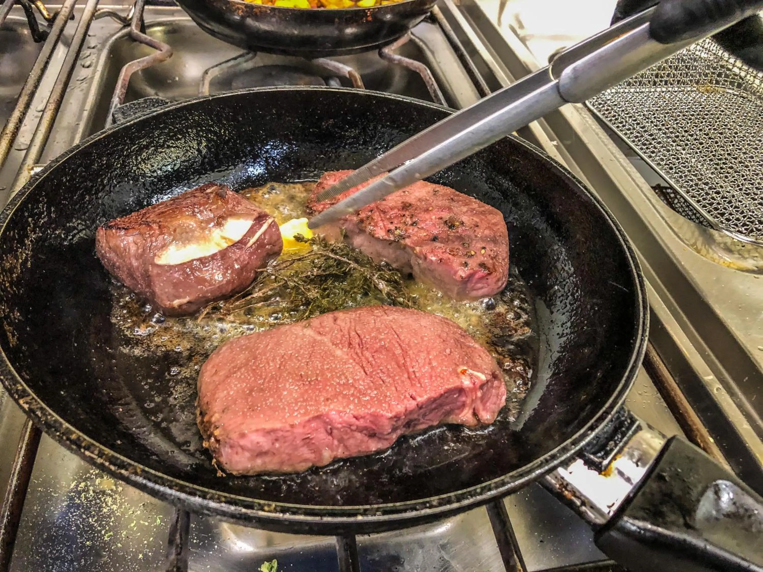 Food close-up in Hotel Sassor
