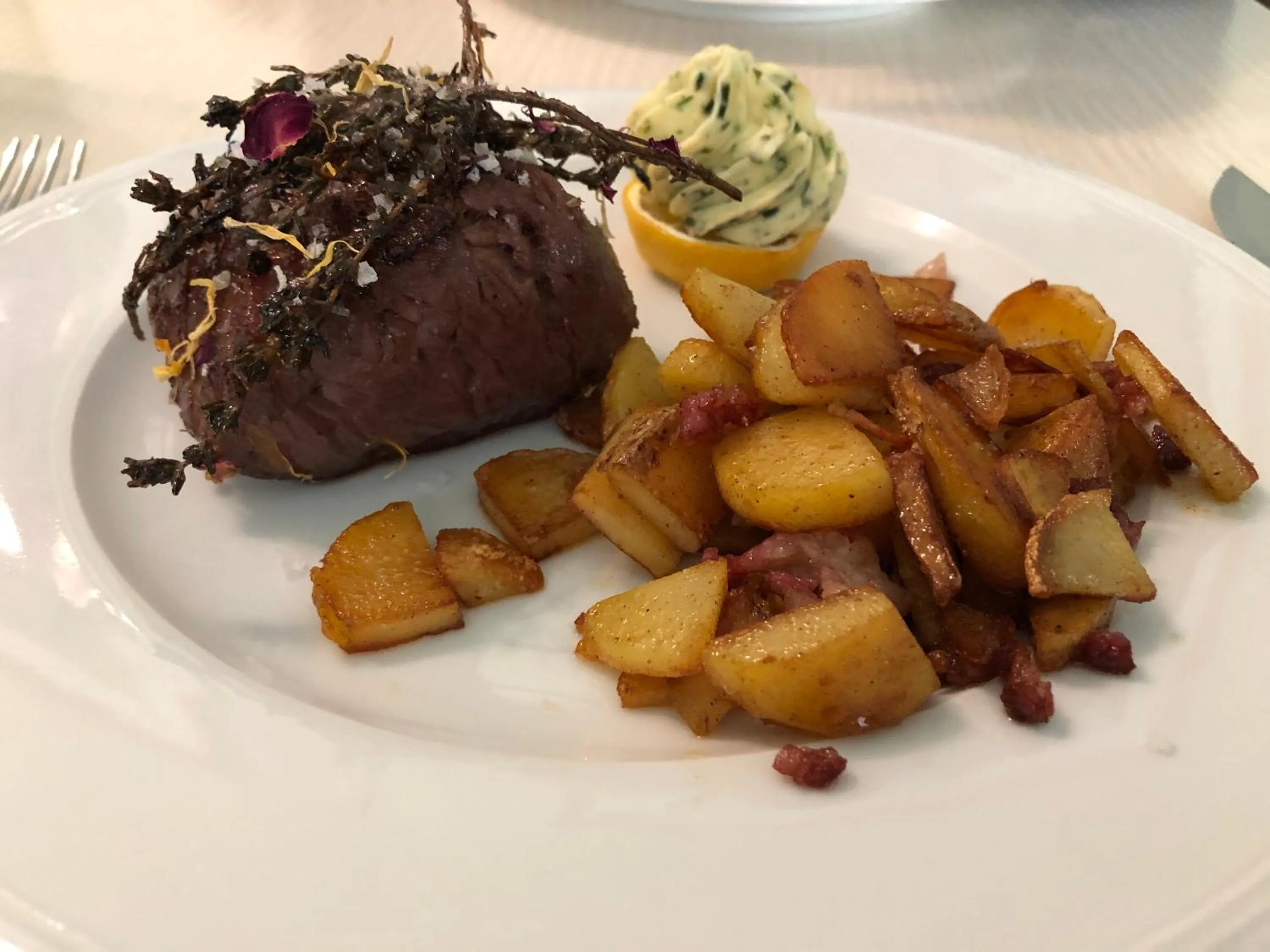 Food close-up in Hotel Sassor