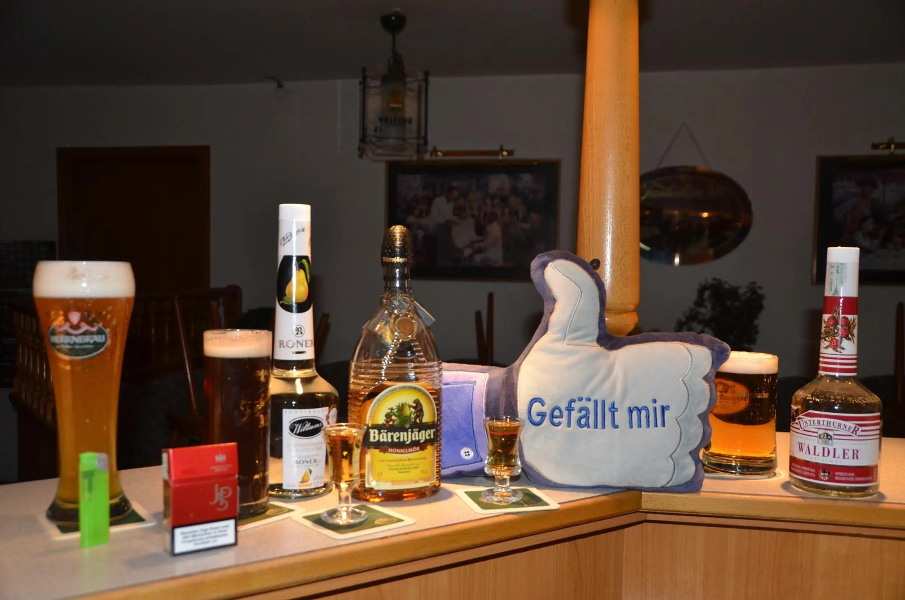 Lounge or bar in Hotel Sassor