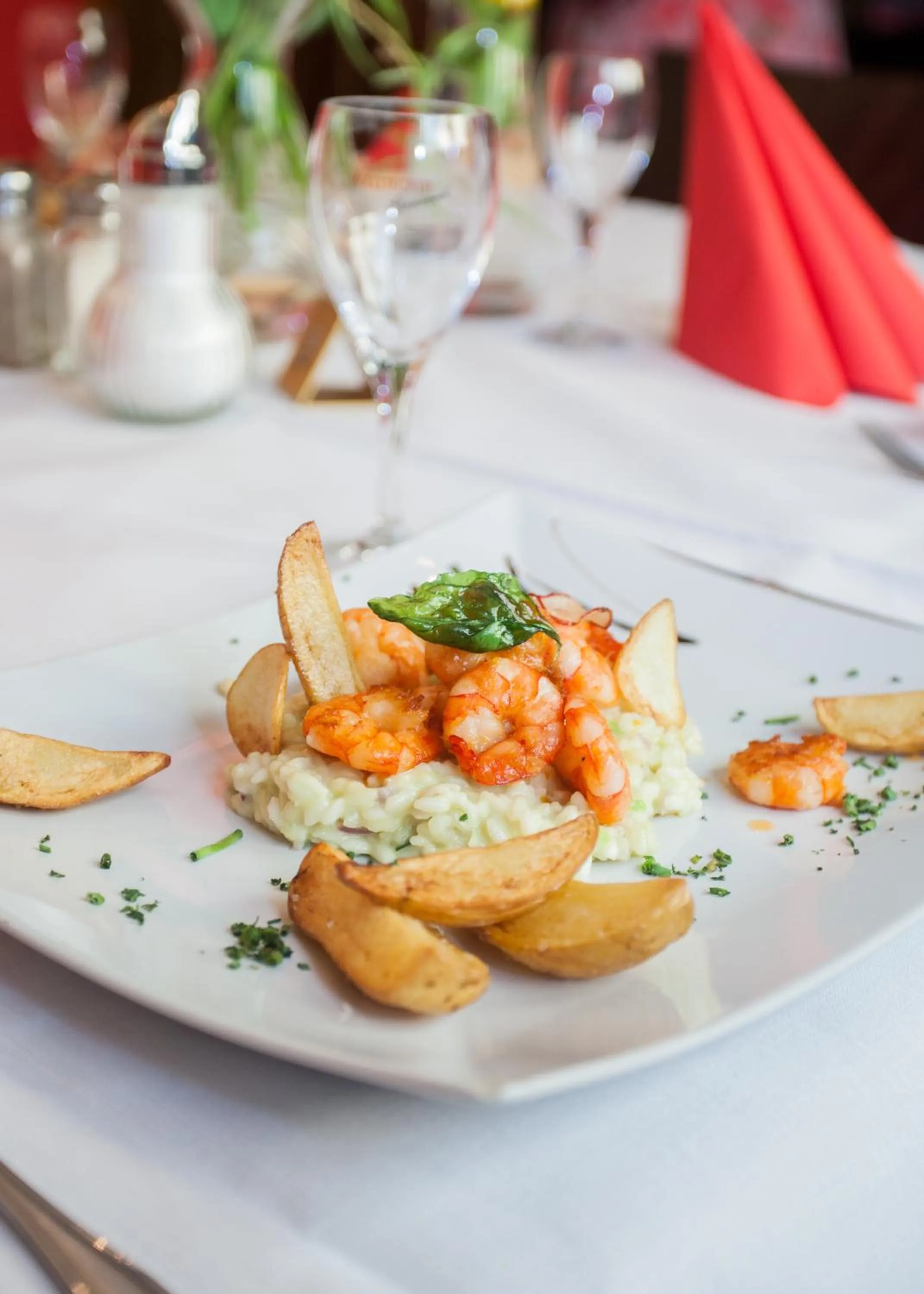 Food in Hotel Sassor