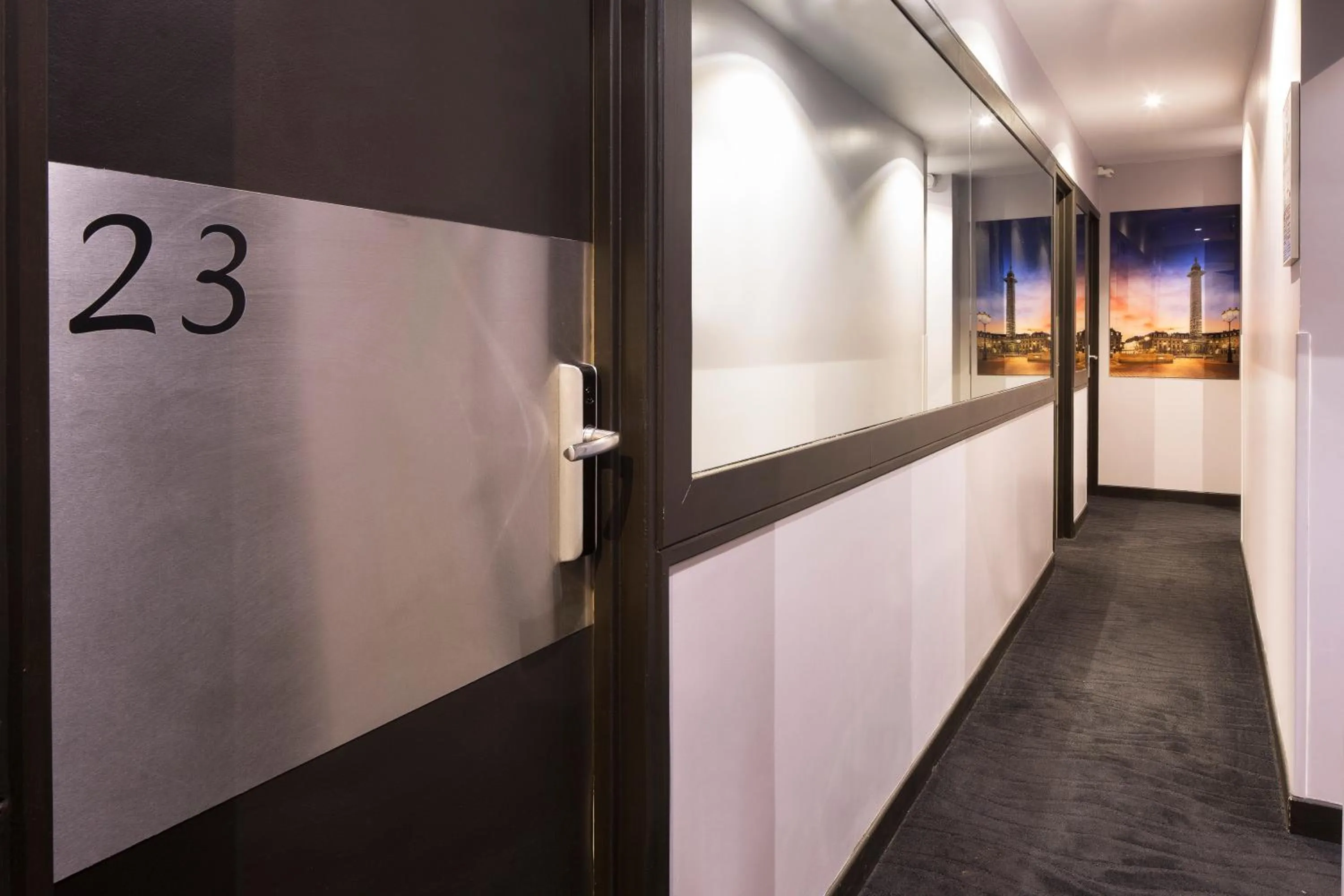 Area and facilities in Le Relais du Marais