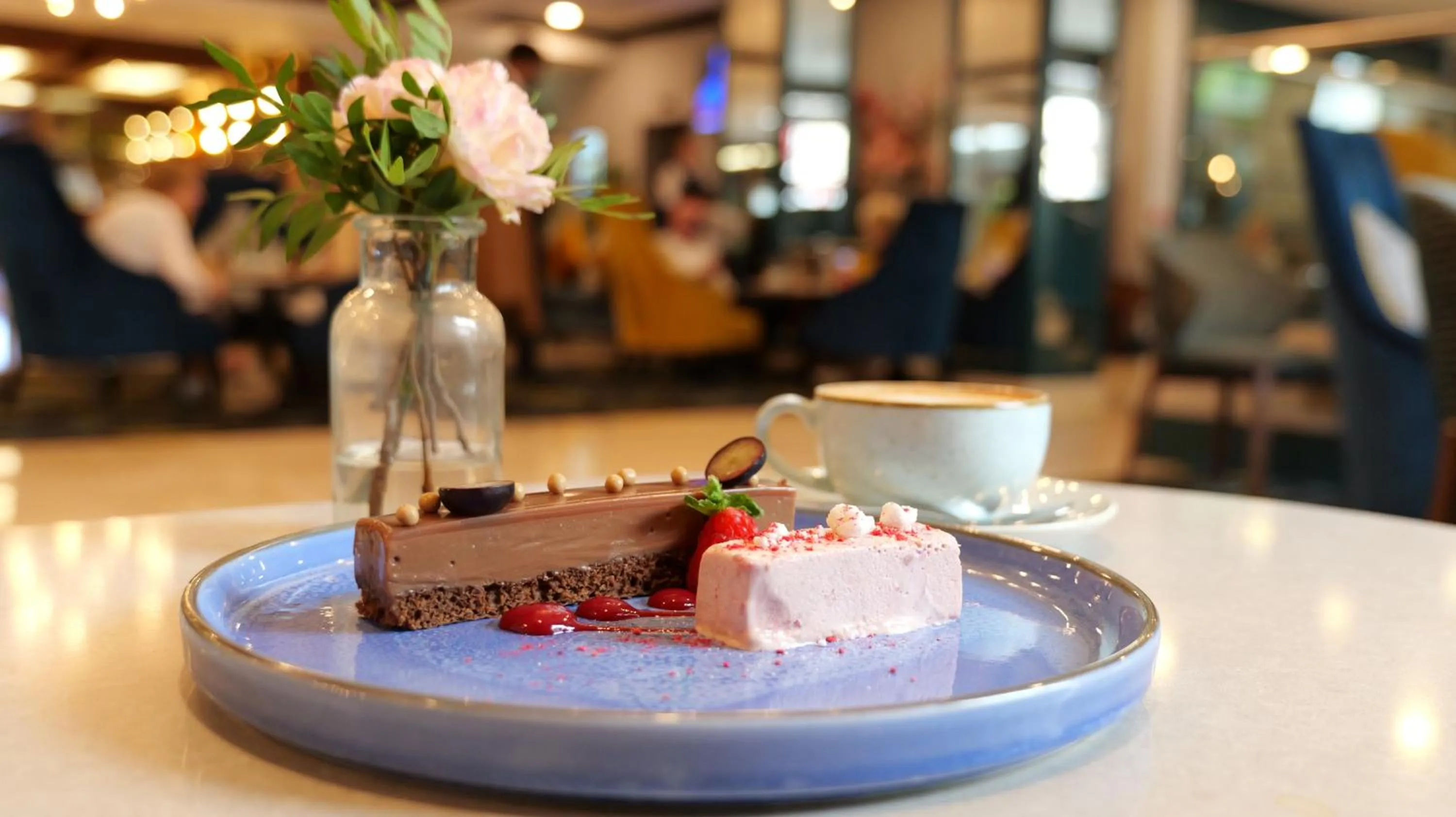 Food close-up in Camden Court Hotel