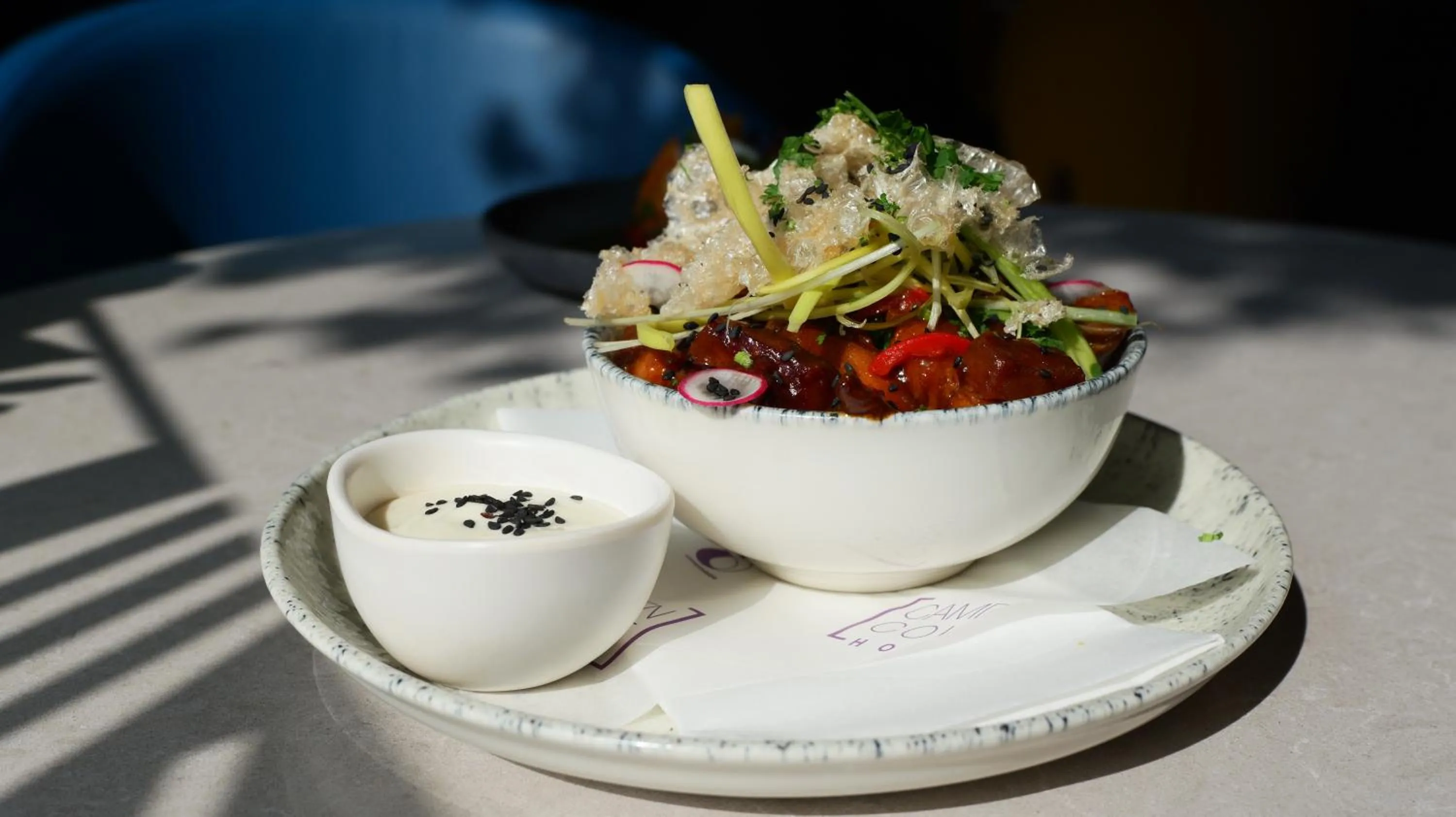 Food close-up in Camden Court Hotel
