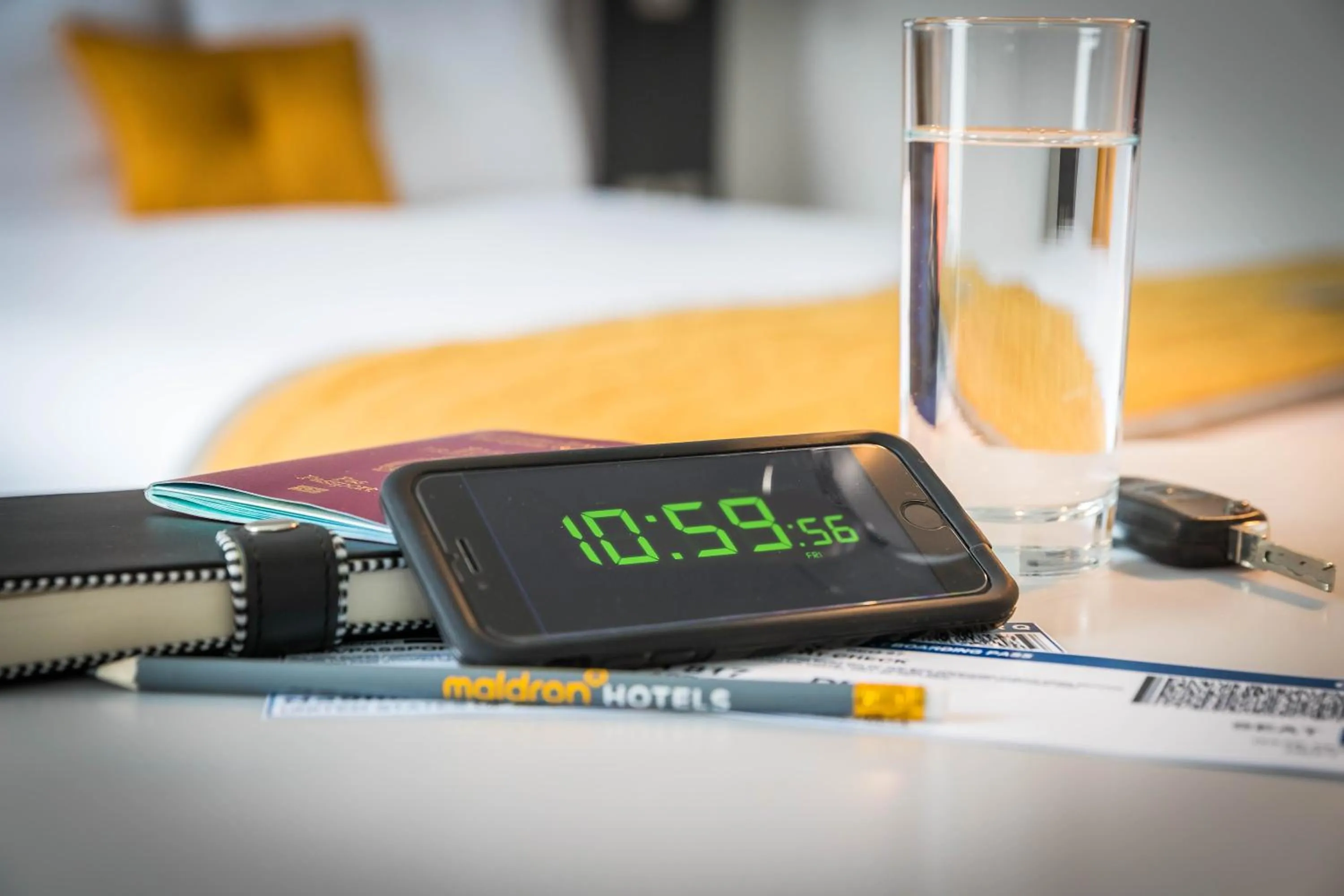 TV and multimedia in Maldron Hotel Dublin Airport