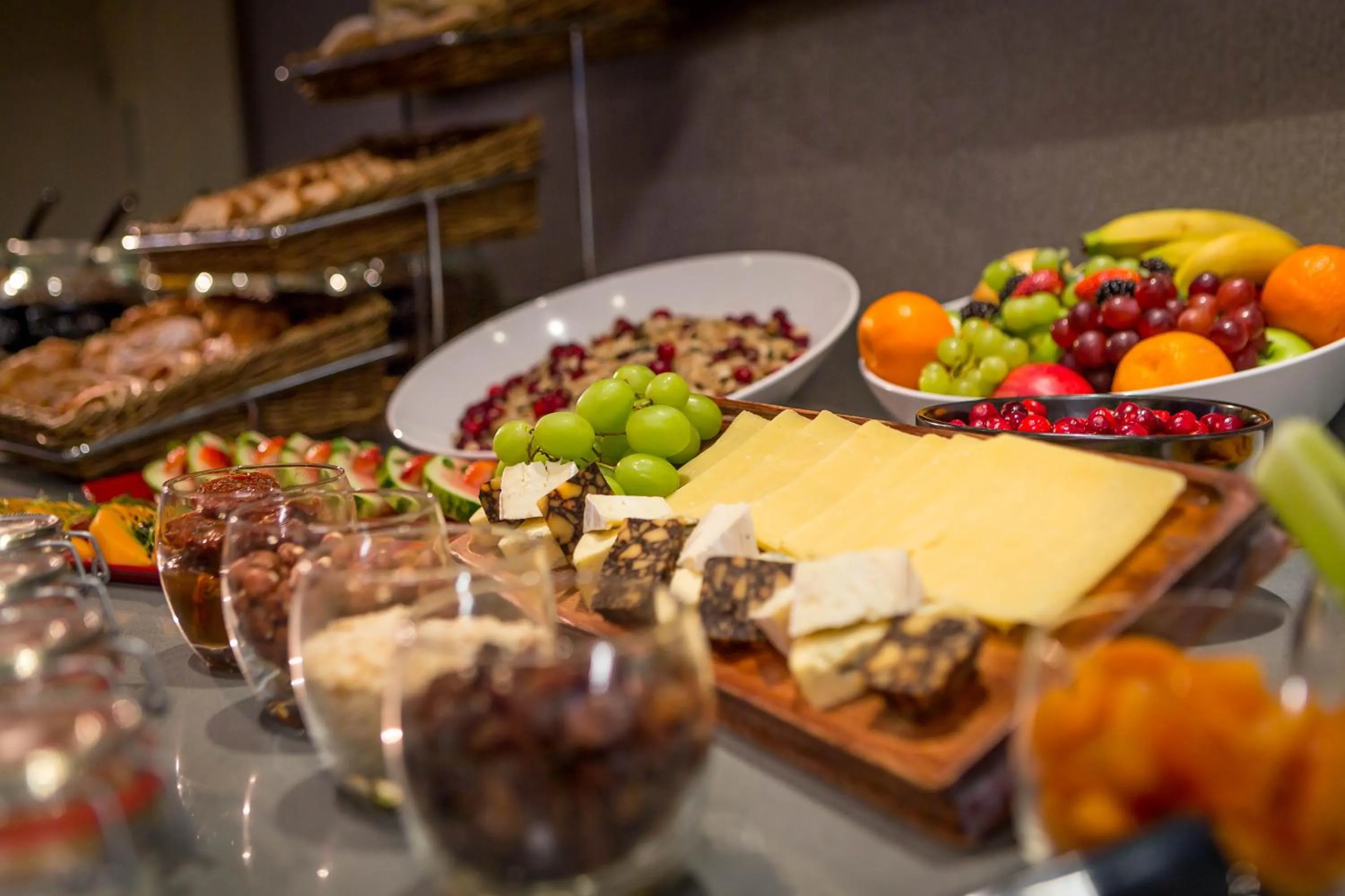 Food in Maldron Hotel Dublin Airport