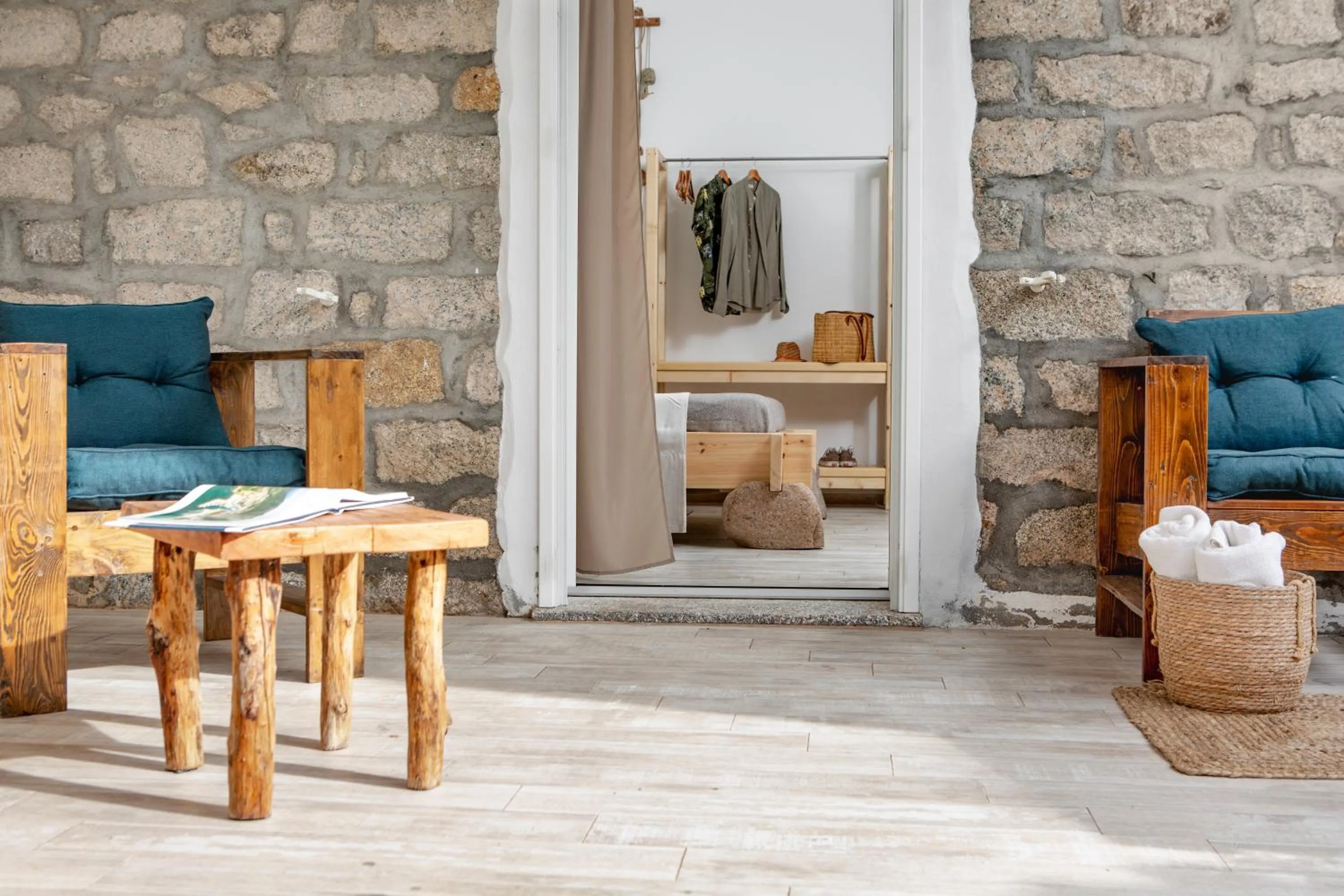 Property building in B&B Les Chambres Rooms & Suite