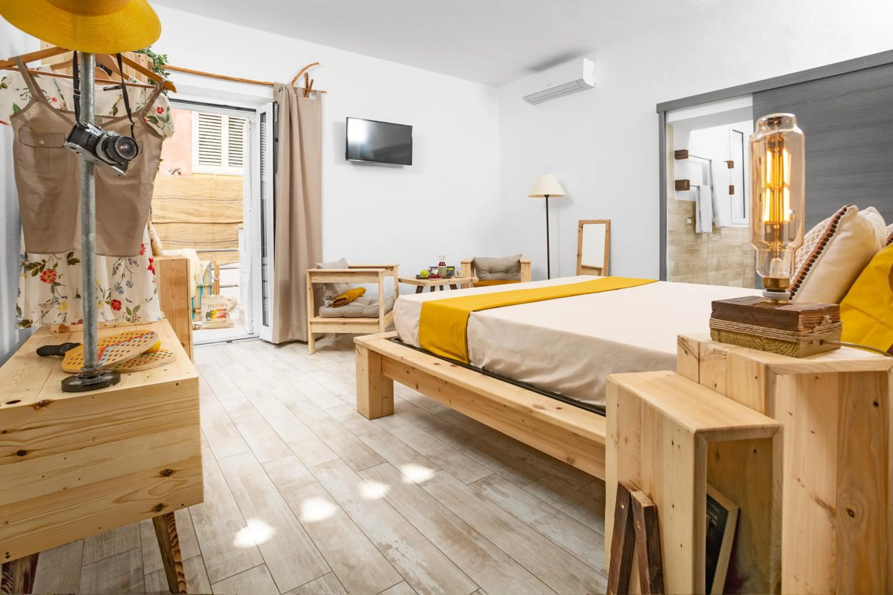 Bed in B&B Les Chambres Rooms & Suite