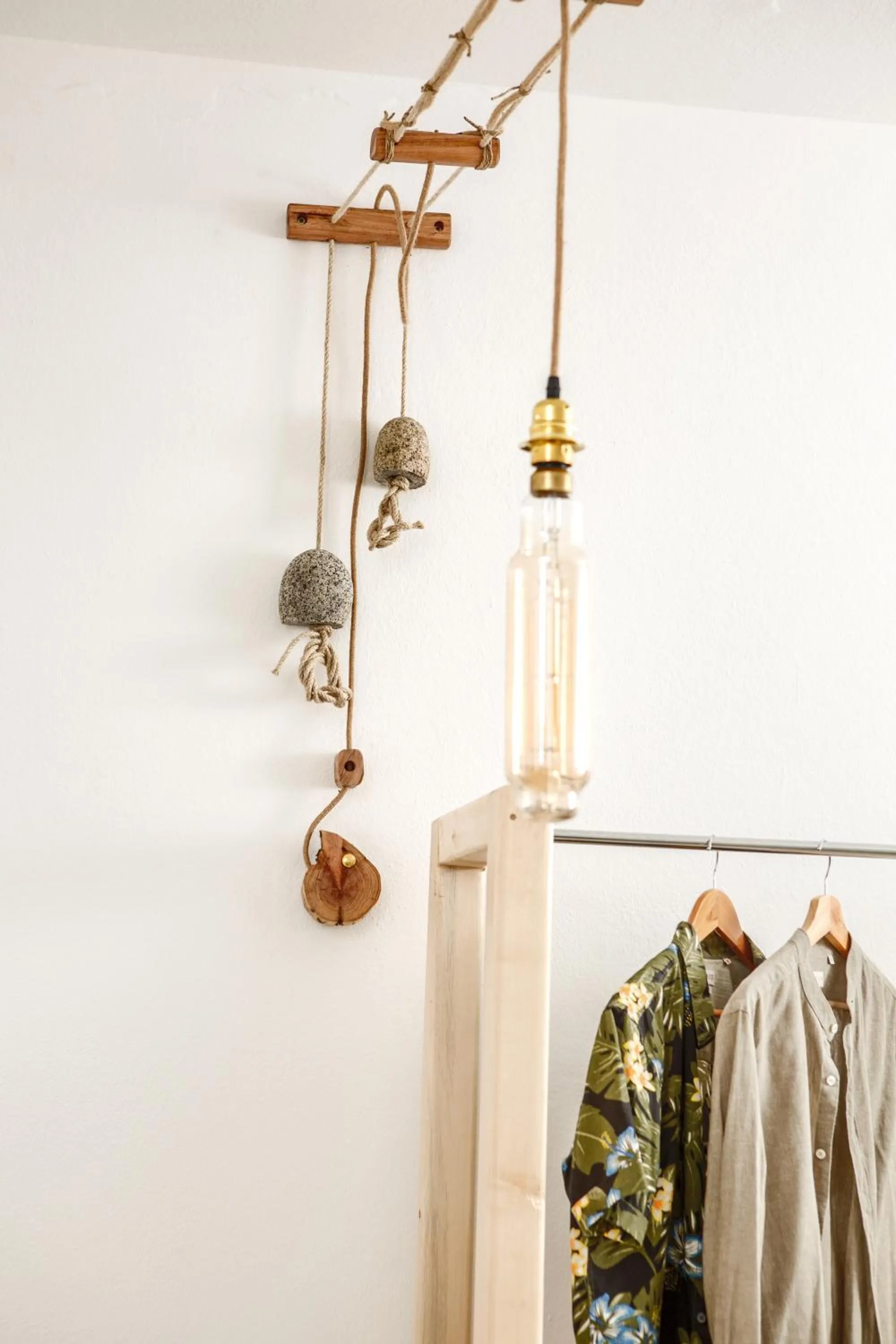 Decorative detail in B&B Les Chambres Rooms & Suite