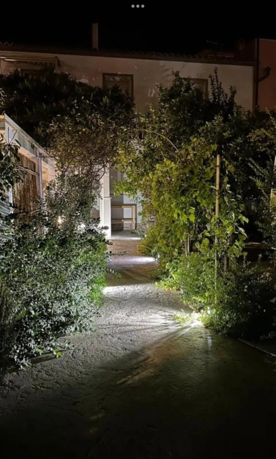 View (from property/room) in B&B Les Chambres Rooms & Suite