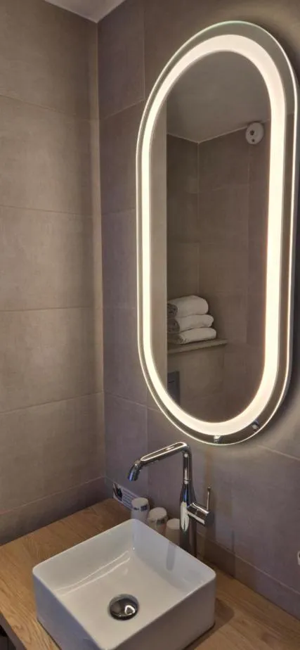 Shower in Grand Hôtel Lille