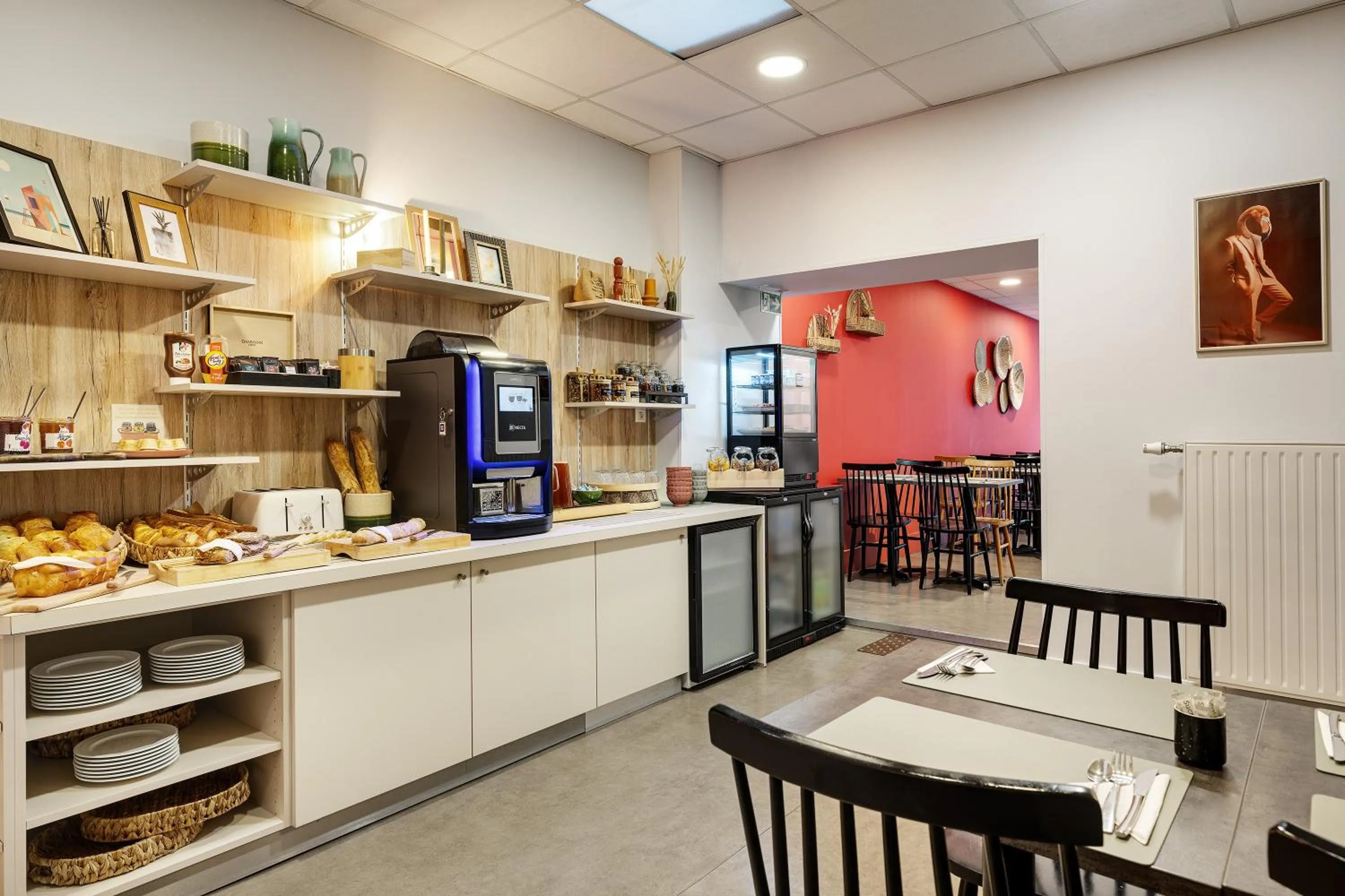 Breakfast in Grand Hôtel Lille