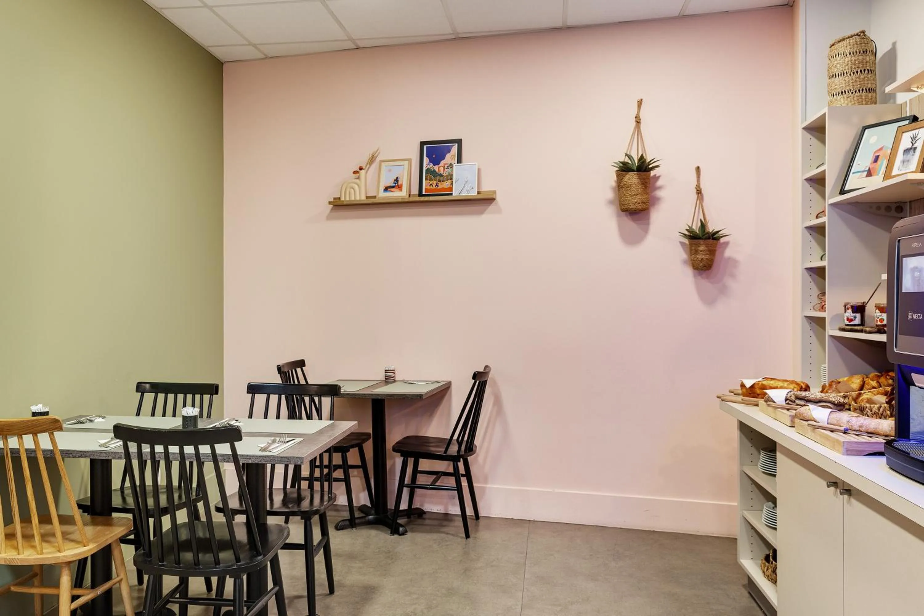 Breakfast in Grand Hôtel Lille