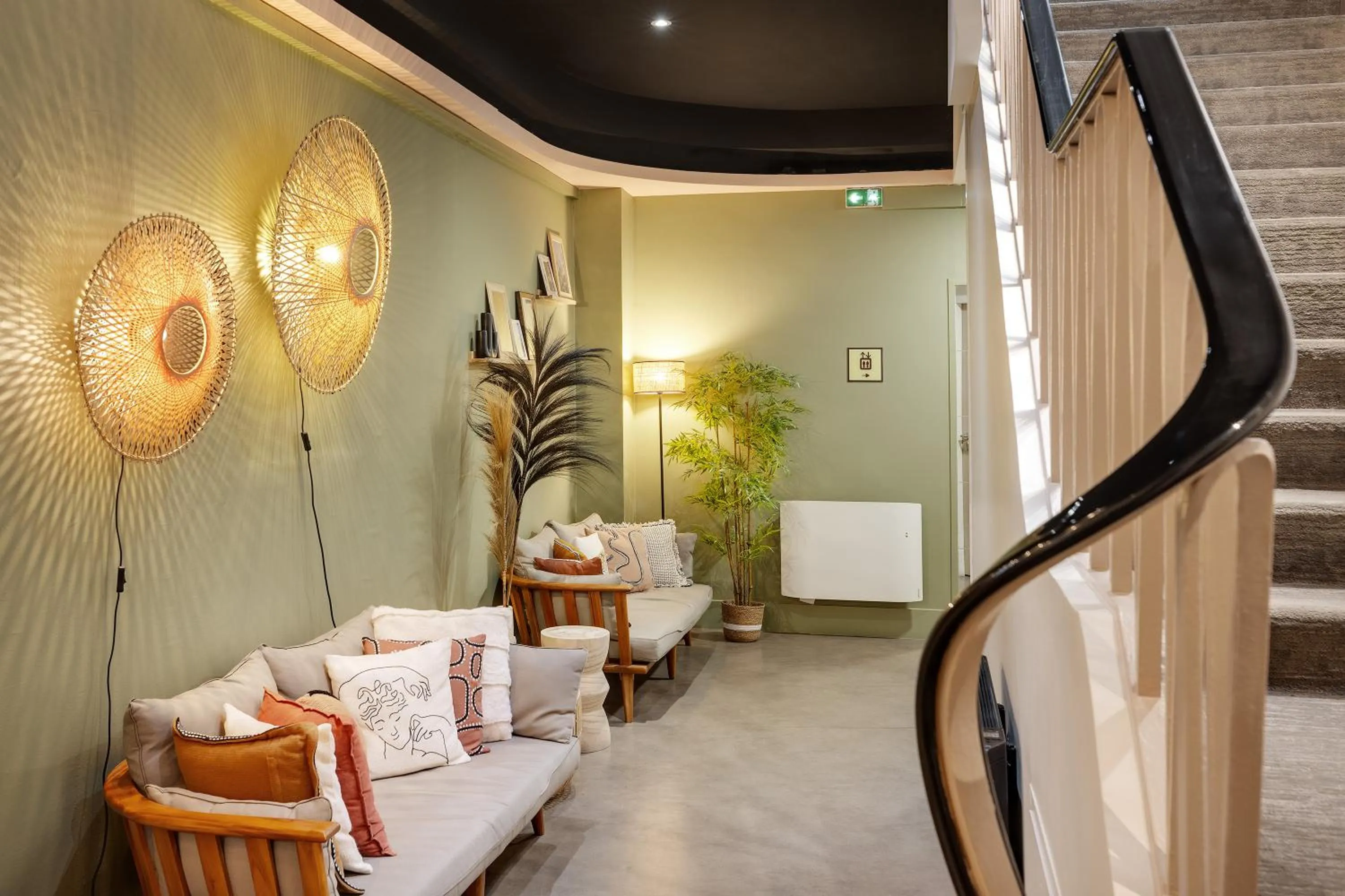 Living room in Grand Hôtel Lille