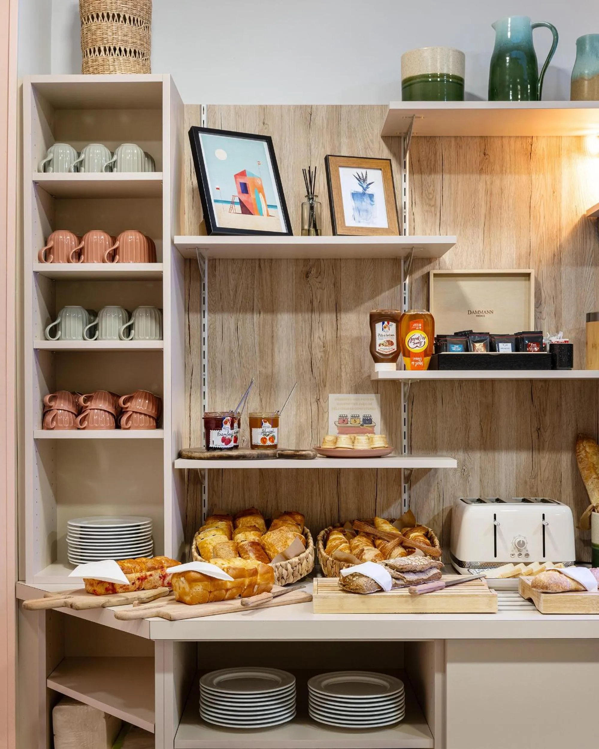 Breakfast in Grand Hôtel Lille