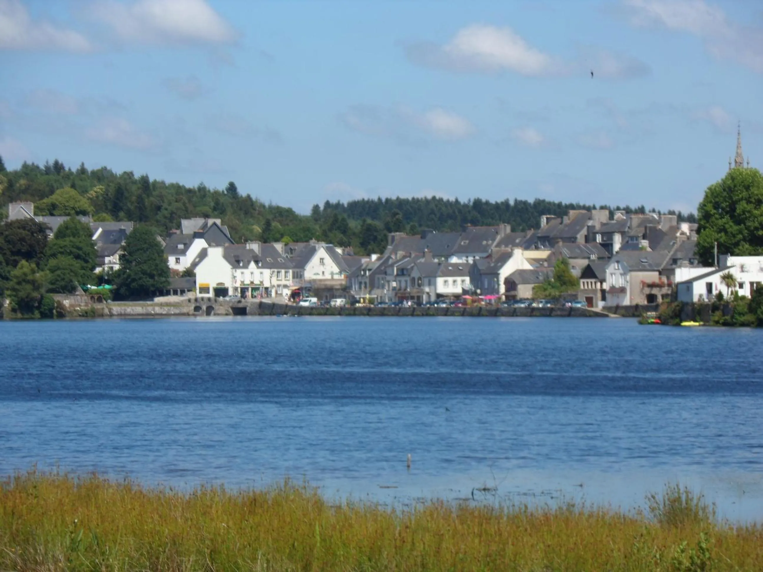 Lake view in Riverside Bed and Breakfast