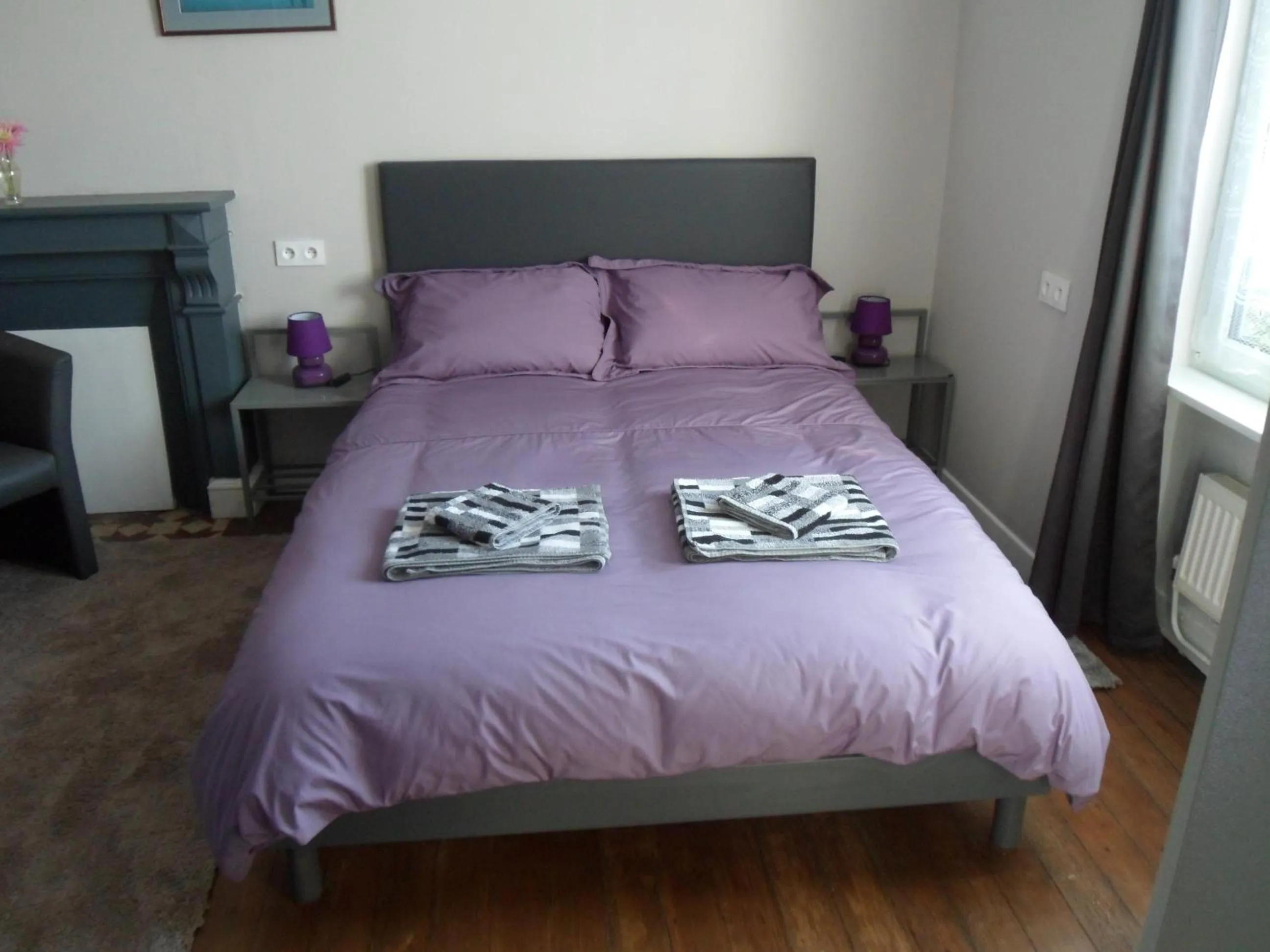 Bedroom in Riverside Bed and Breakfast