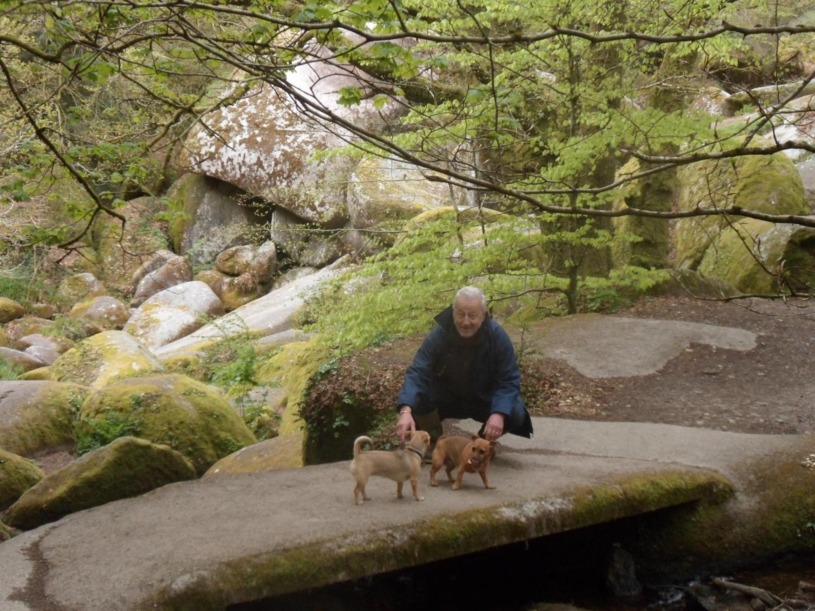 Family in Riverside Bed and Breakfast
