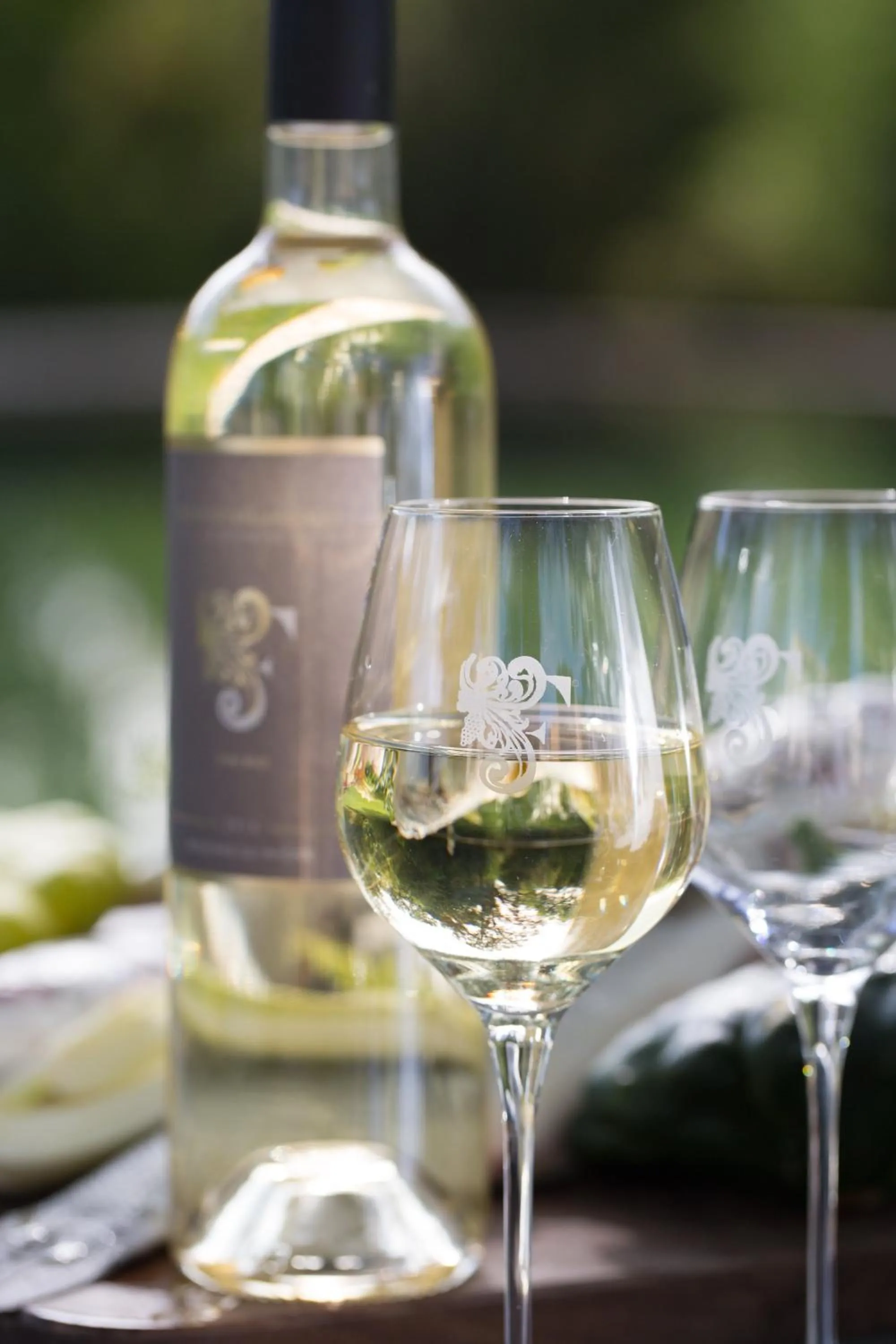 Alcoholic drinks in Château de Fonscolombe