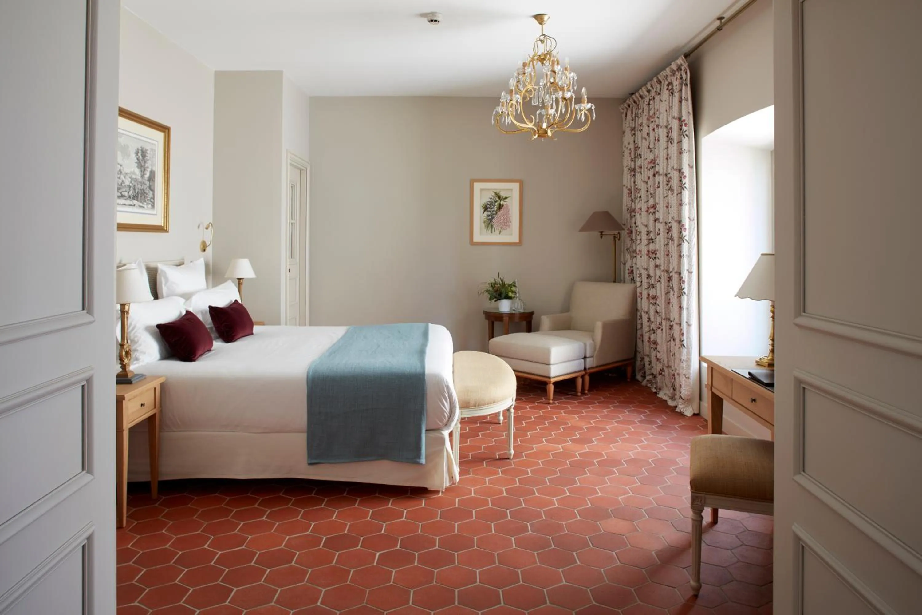 Bed in Château de Fonscolombe