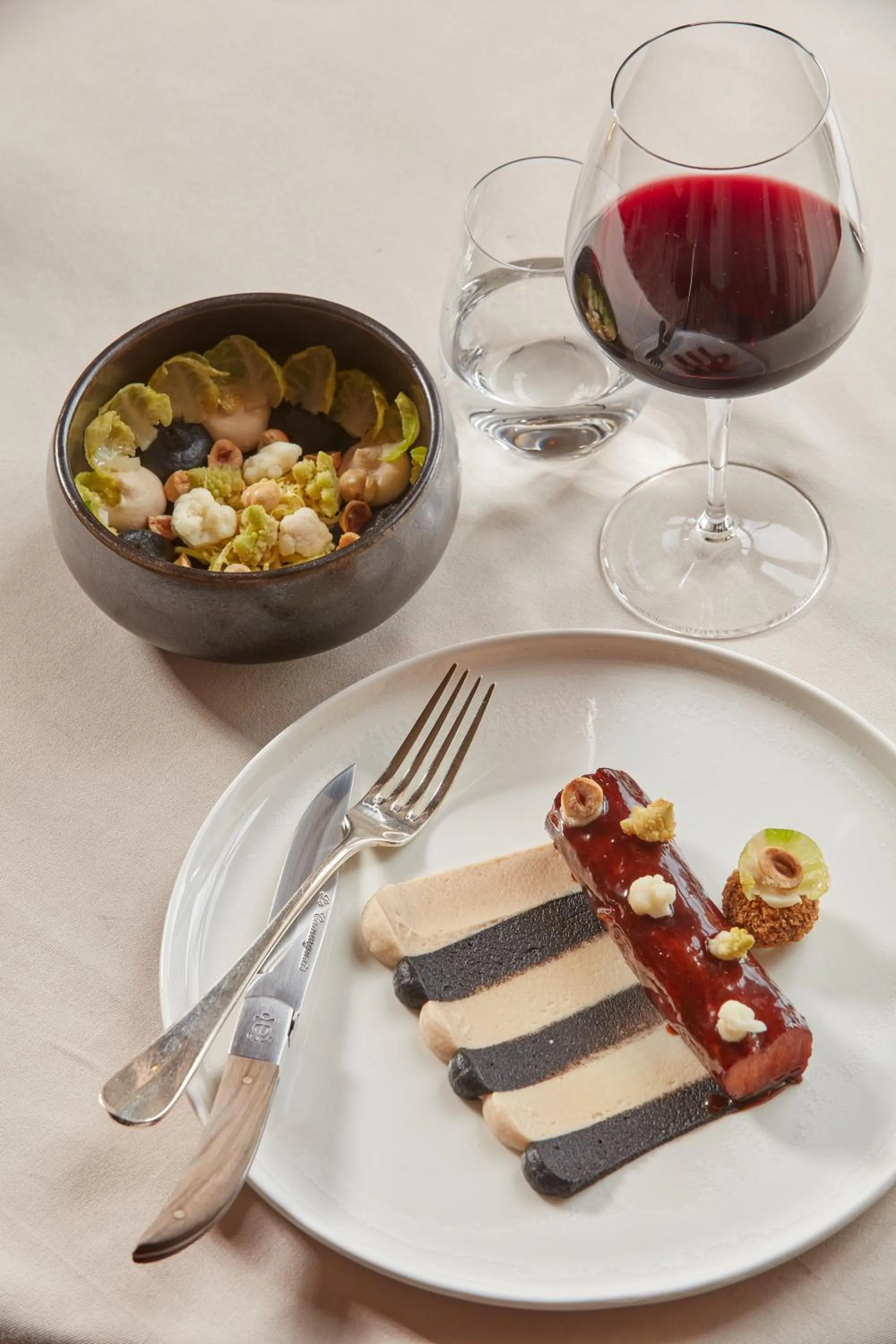 Restaurant/places to eat in Château de Fonscolombe