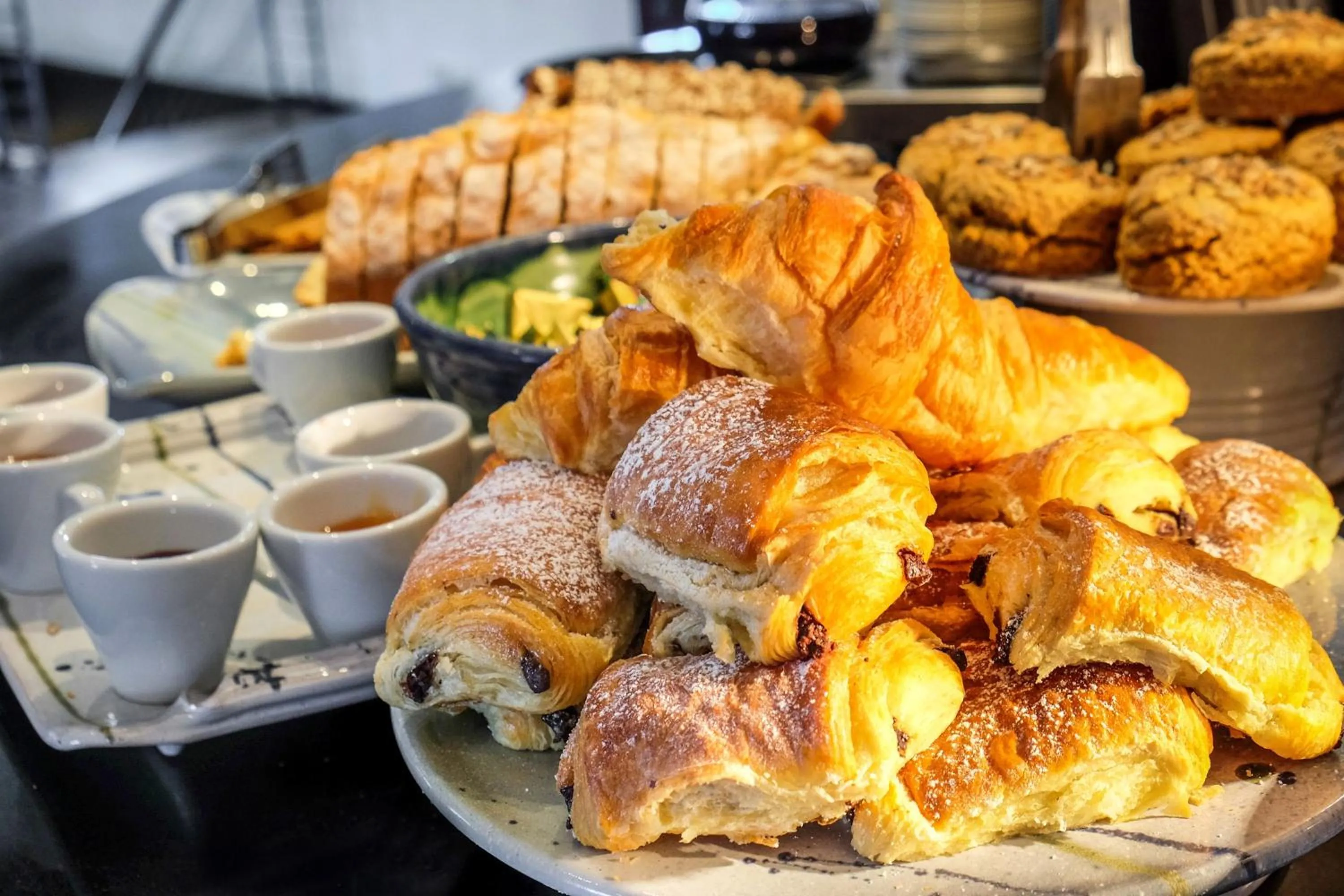 Breakfast in Hôtel Saint Sauveur