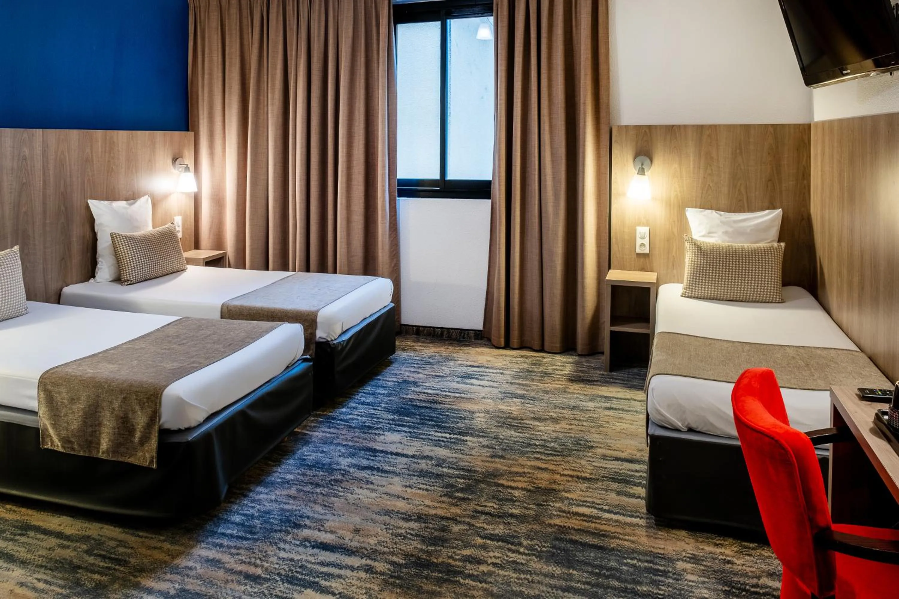 Bed in Hôtel Panorama